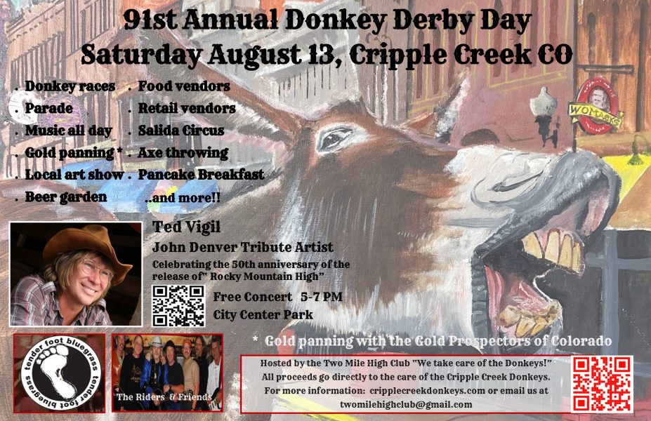 Donkey Derby Day