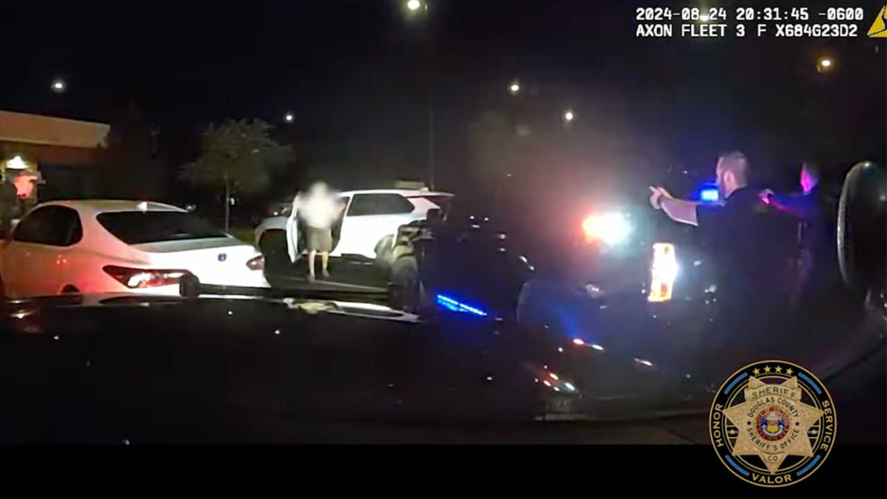 Man allegedly waved at Douglas County deputies before driving off, sparking pursuit