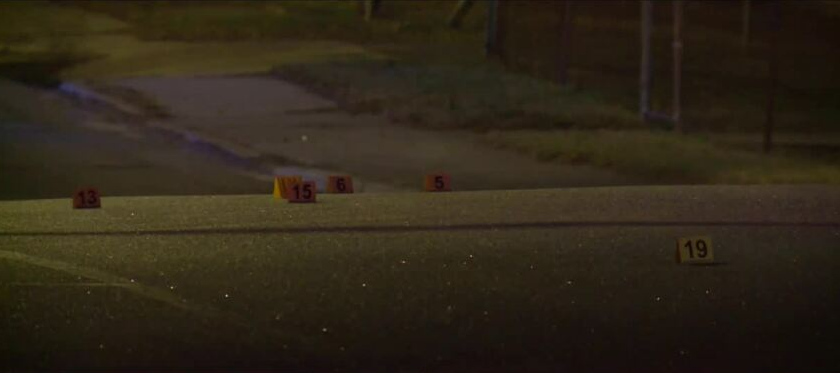 Woman seriously injured after being shot inside a car in Petersburg