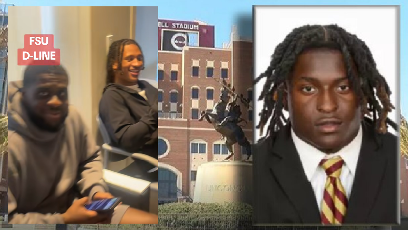 FSU D-Line visits Ethan Pritchard