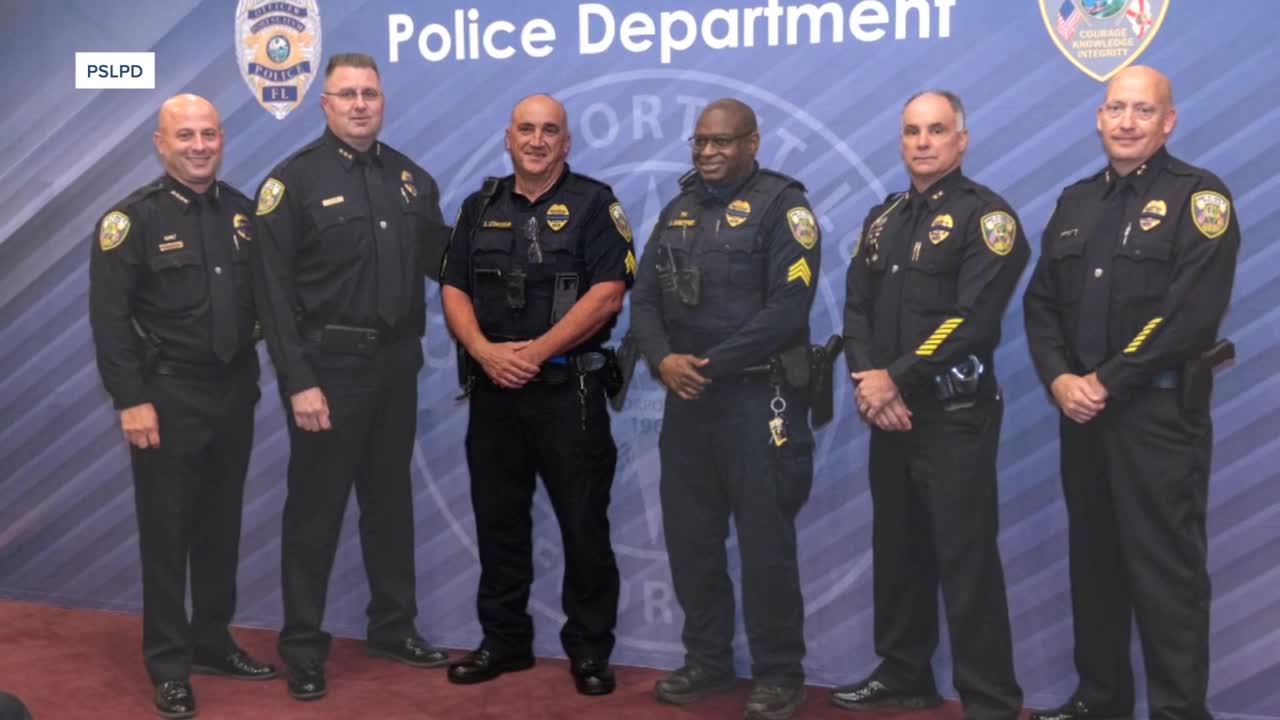 Port St. Lucie Police Sgt. Erik LeVasseur