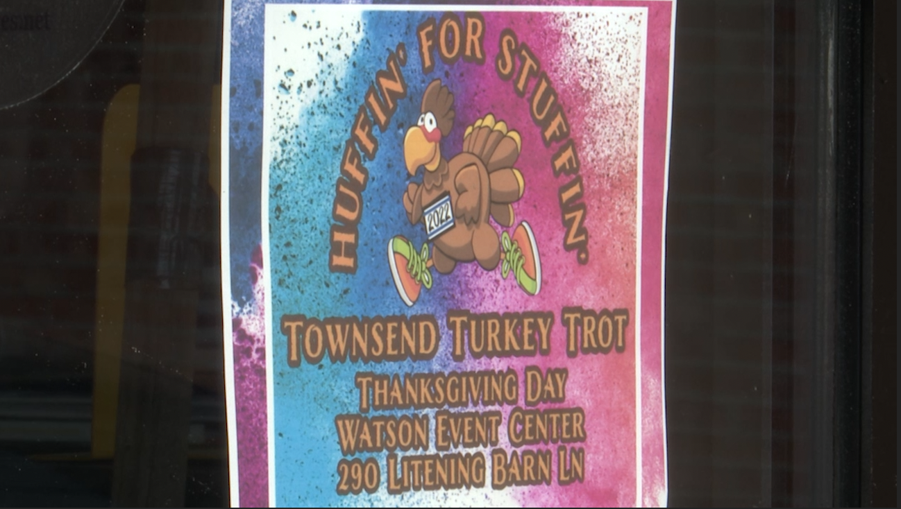 Townsend Turkey Trot to benefit two local nonprofits