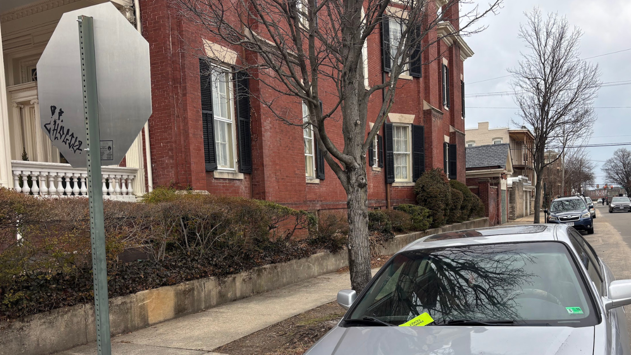 Parking Ticket in Richmond, Va