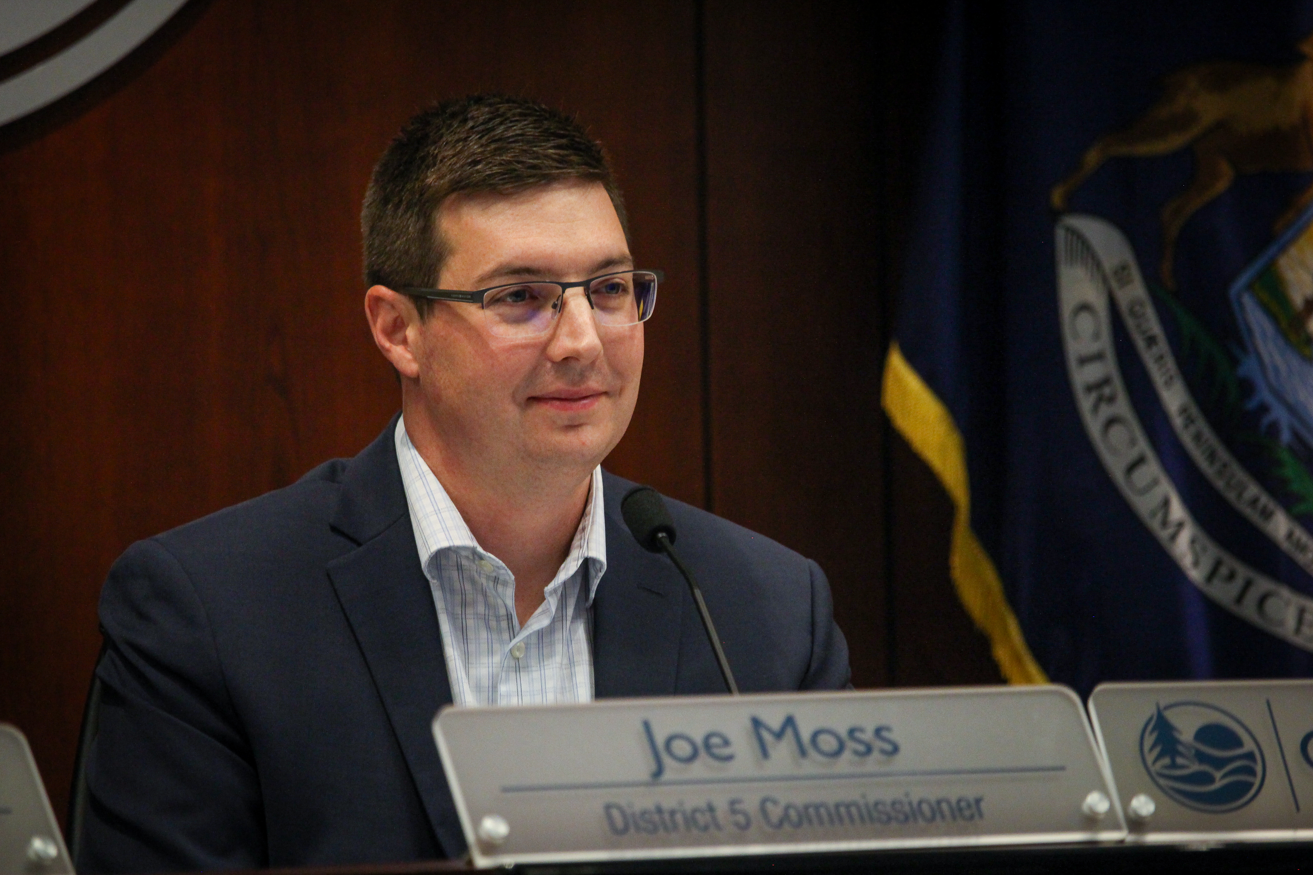 Ottawa County Chairman Joe Moss