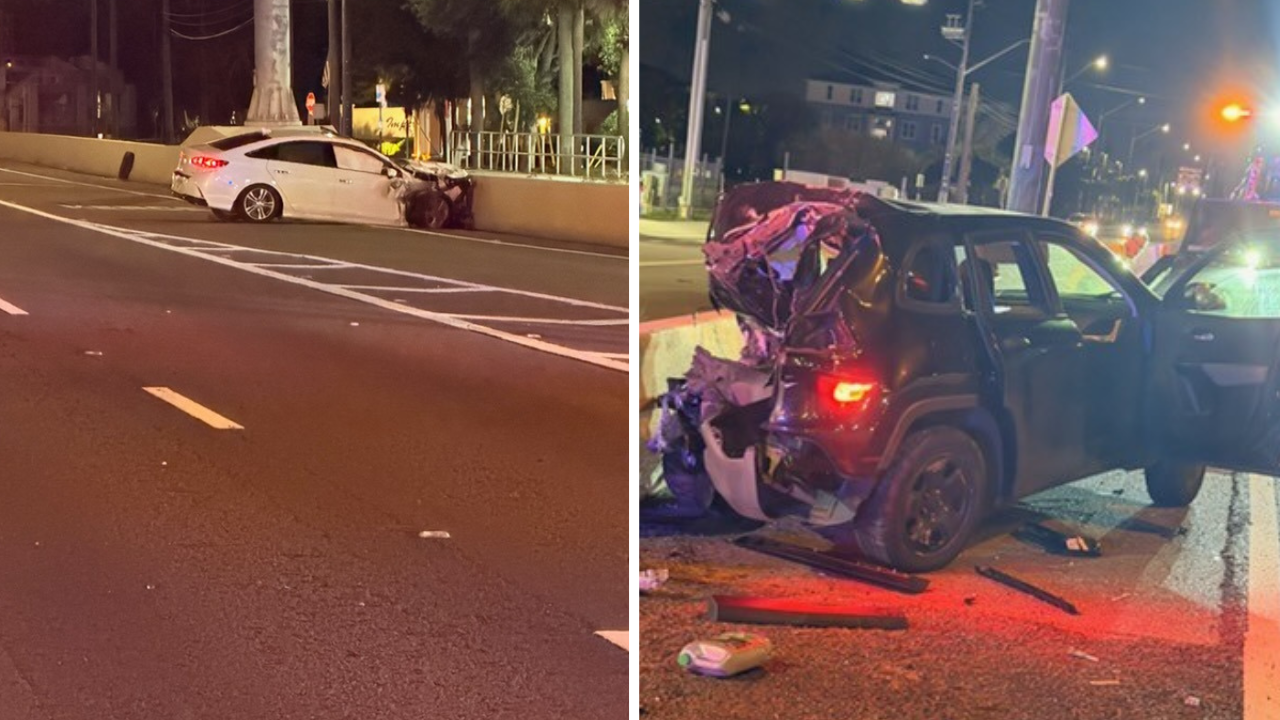 St. Petersburg man charged after high-speed DUI crash on U.S. 19 injures 4