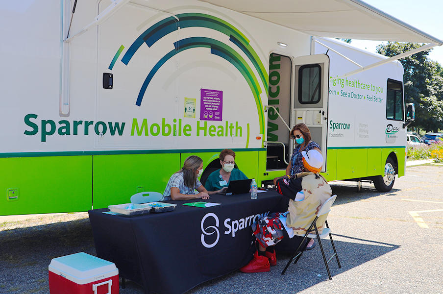 Sparrow Mobile Health Clinic