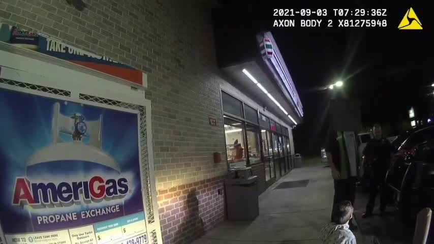 Officer Shawn Ralph Sheridan bodycam alleged chokehold incident 2021