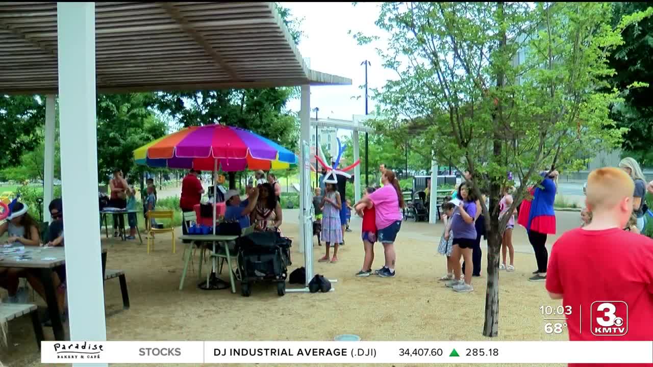 Fourth of July at Riverfront