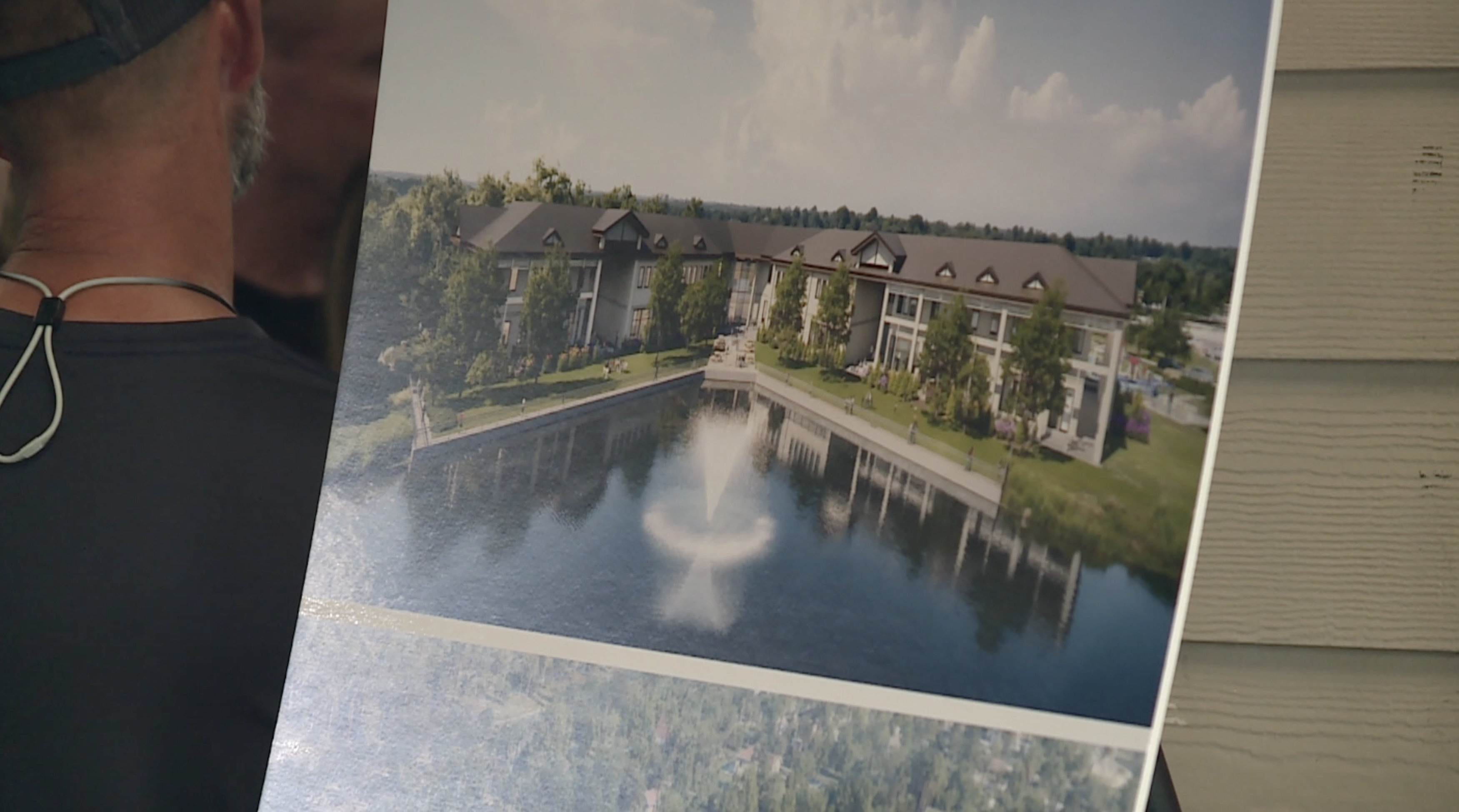 Calvary Church school proposal