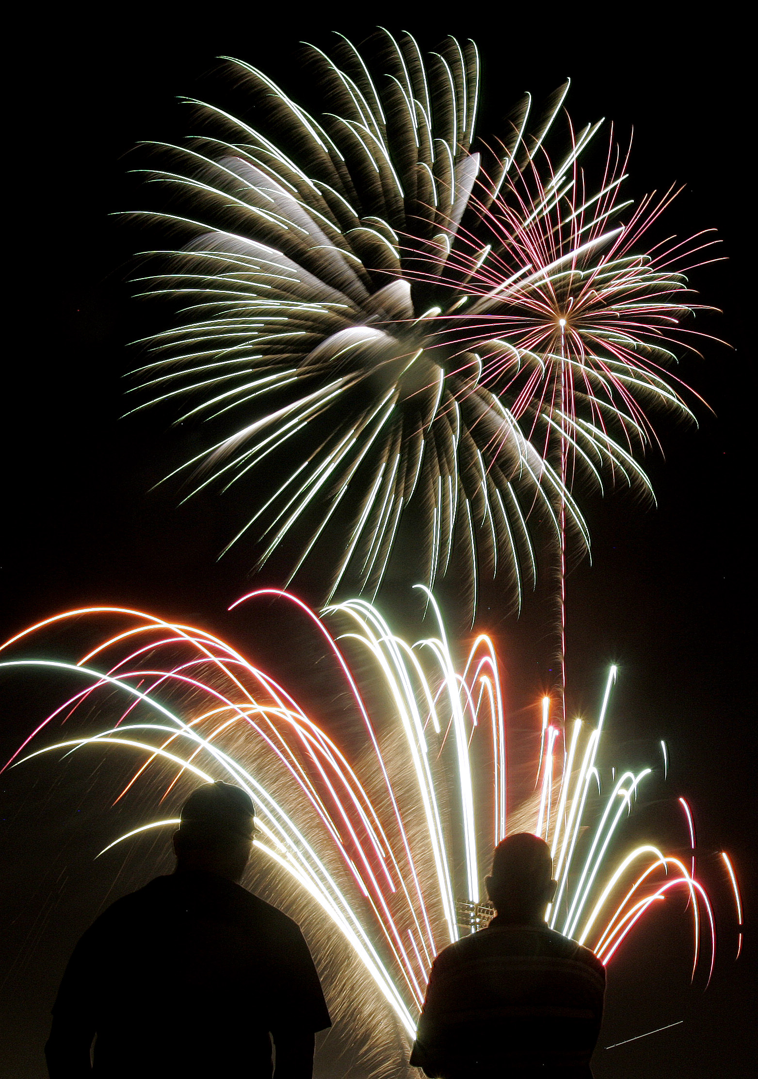 fireworks july 4th AP