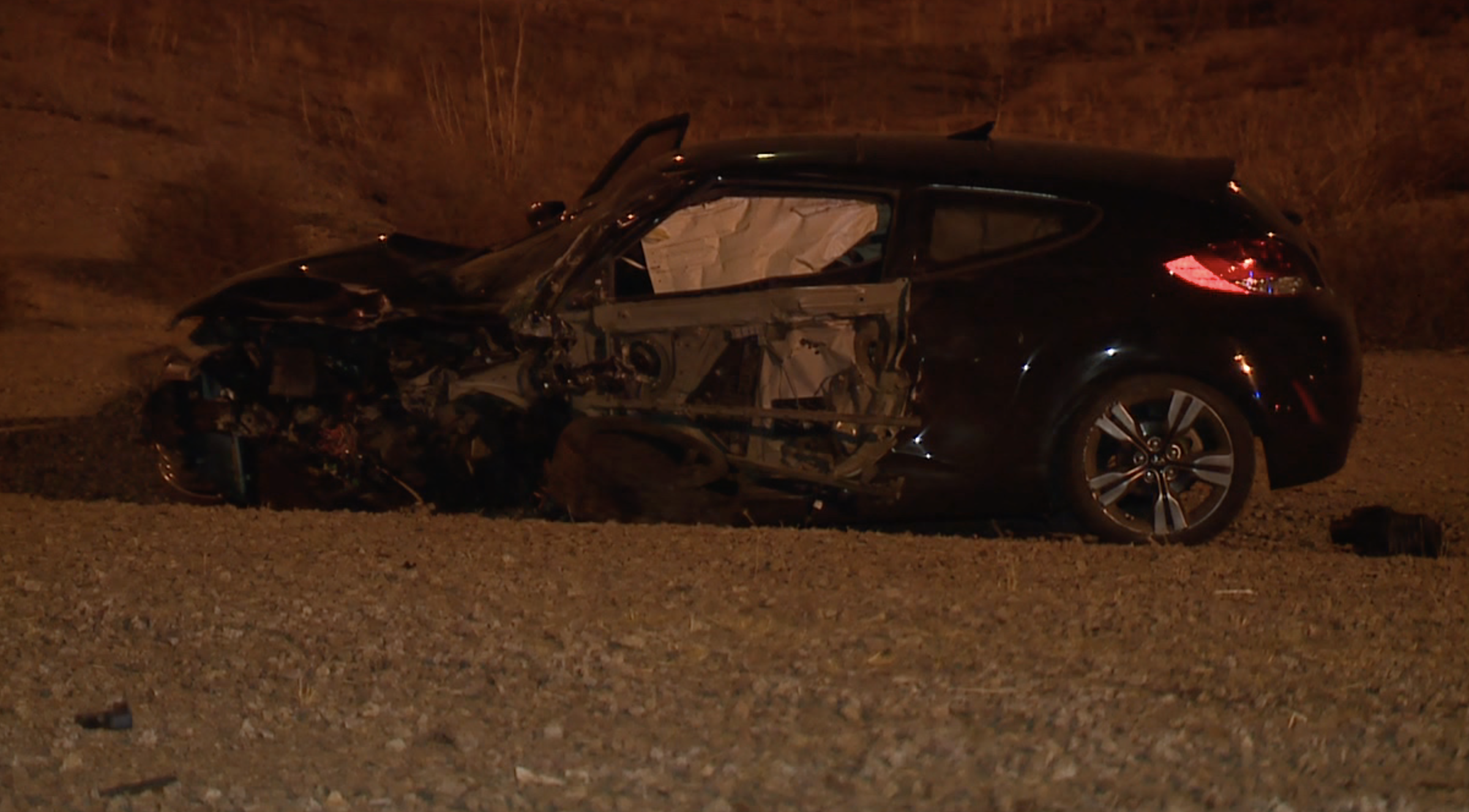 Wrong way crash on I-10 8-24