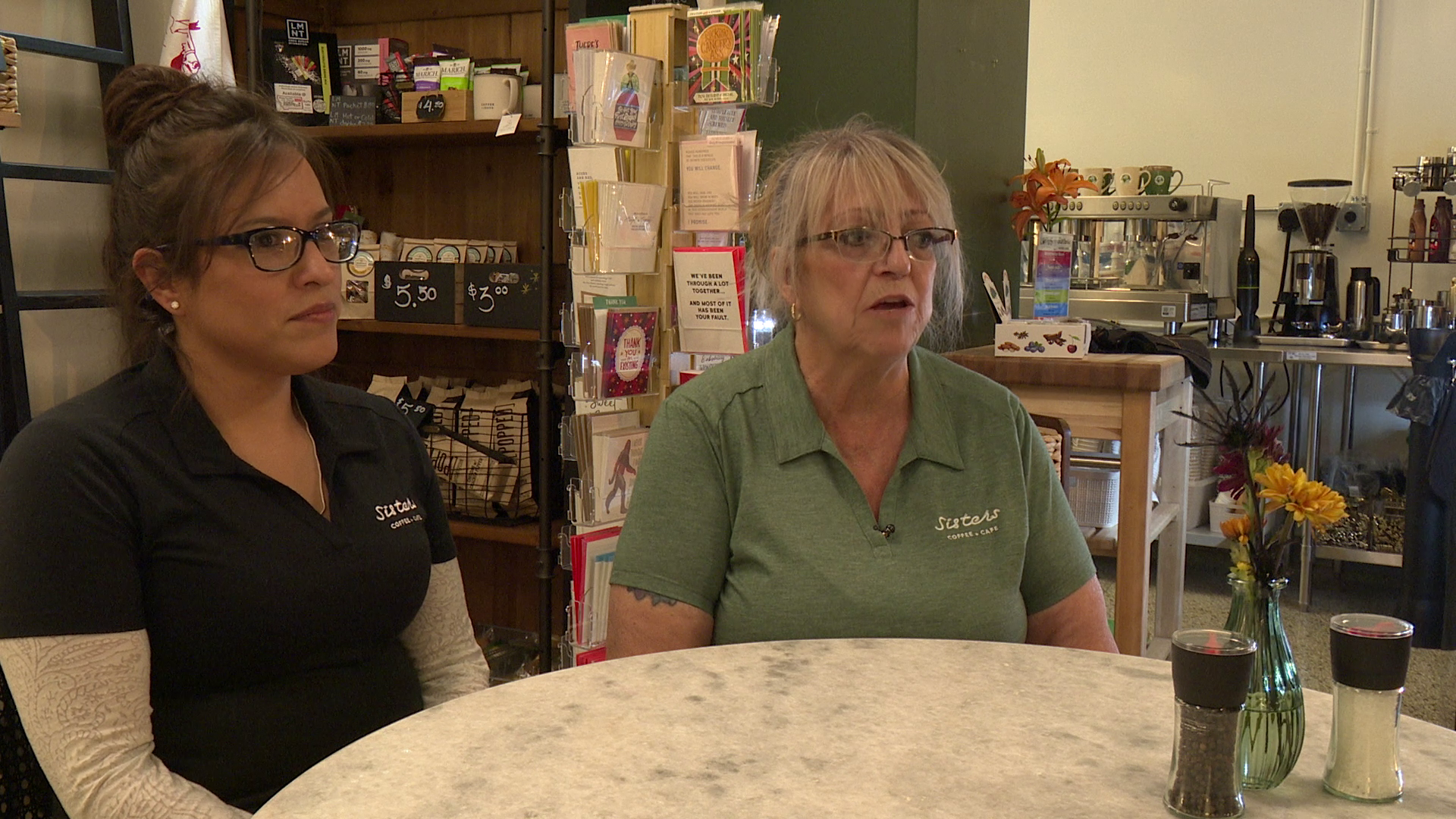 Sisters Coffee + Cafe