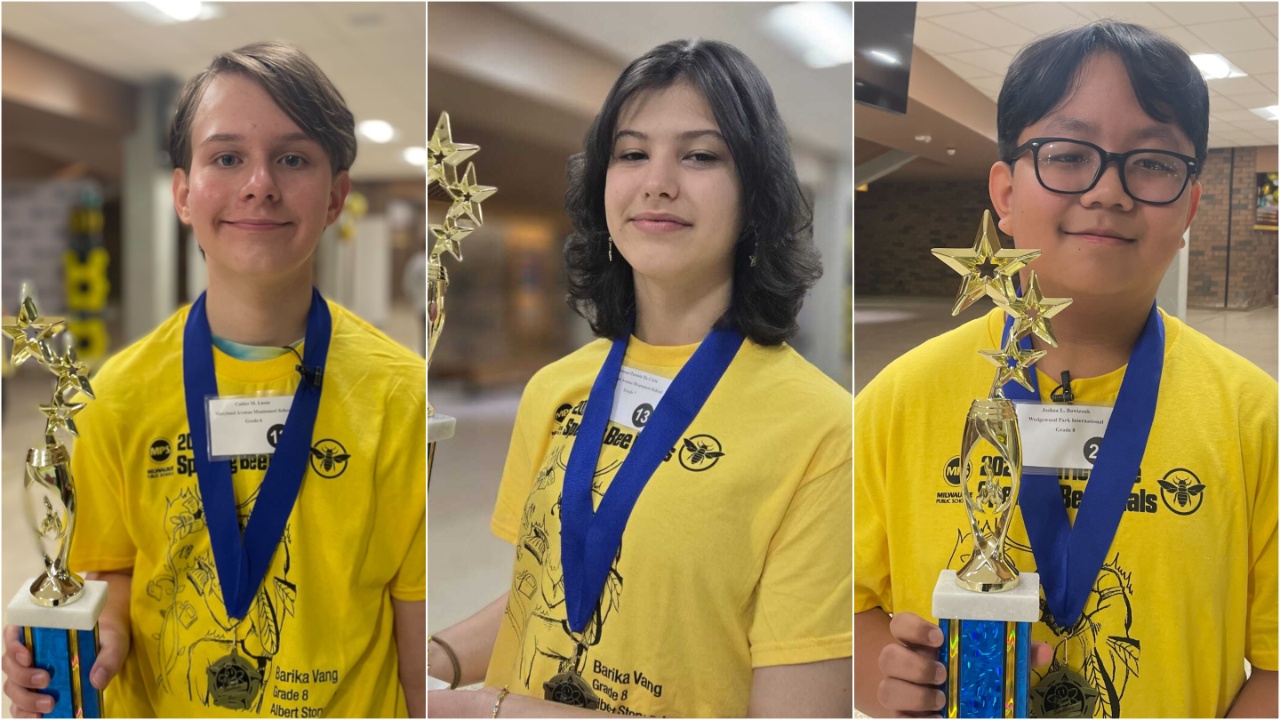 Meet the winners of the 2025 MPS Spelling Bee Finals