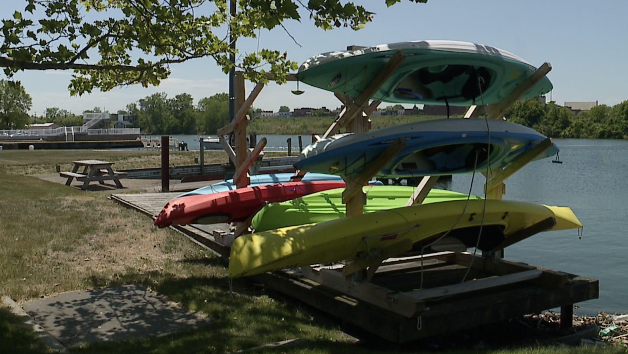 Make sure you have the right sticker before you Kayak