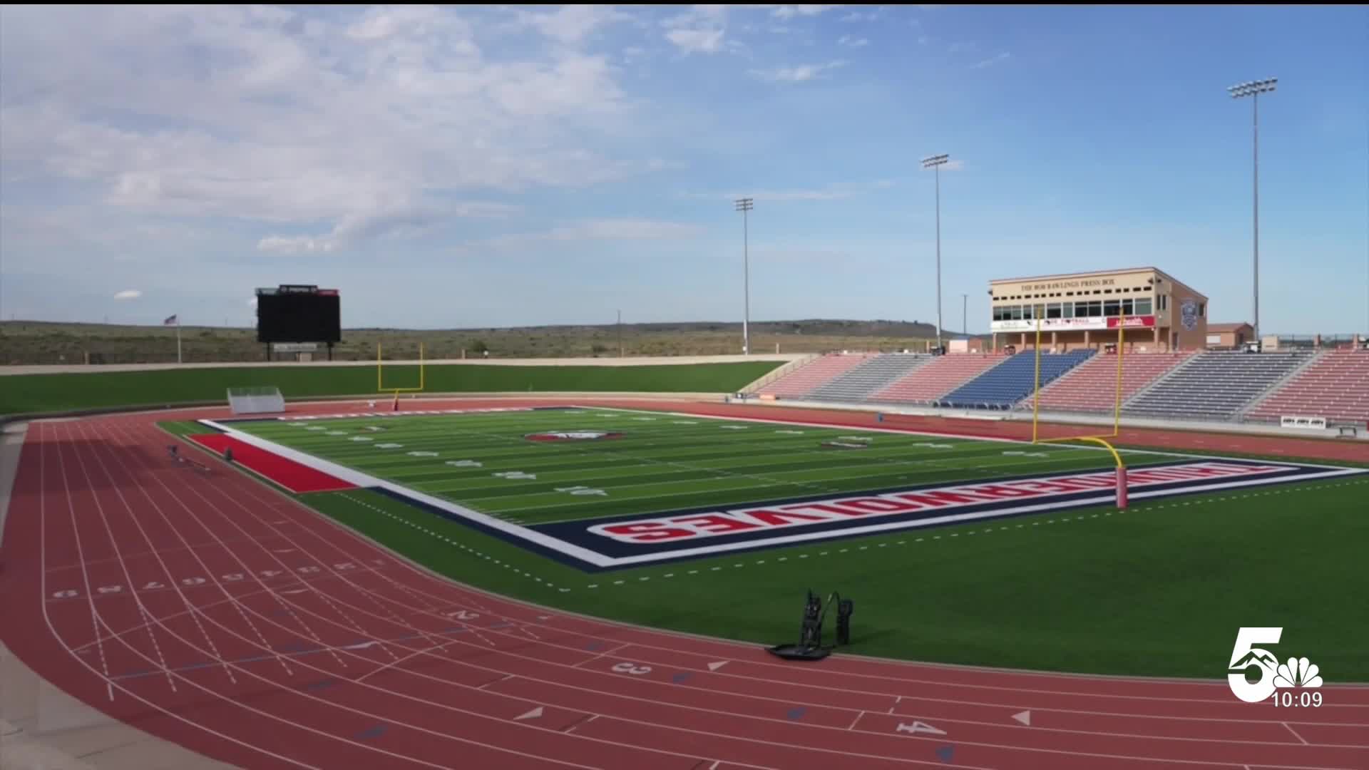 CSU Pueblo Turf