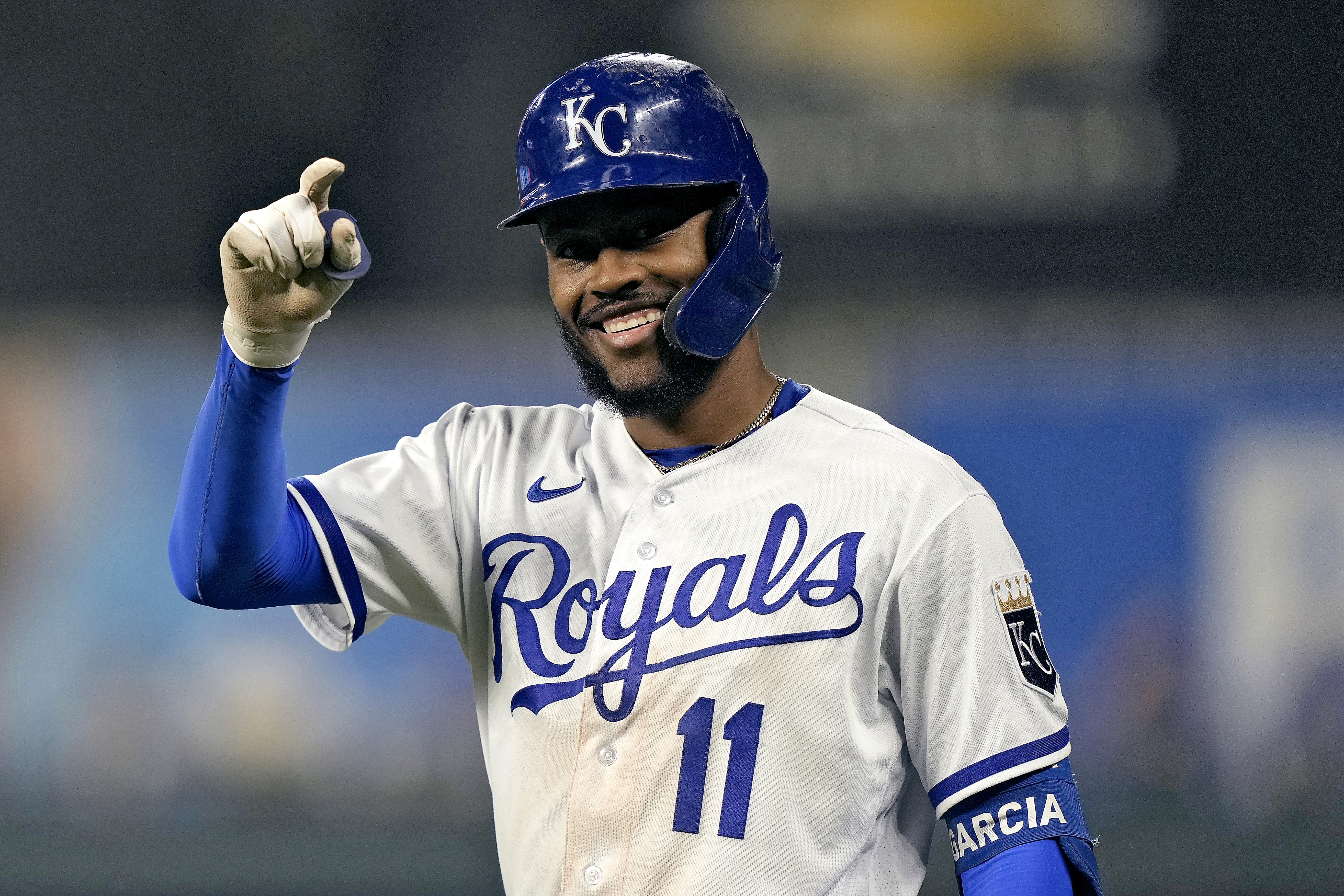 Tigers Royals Baseball Maikel Garcia