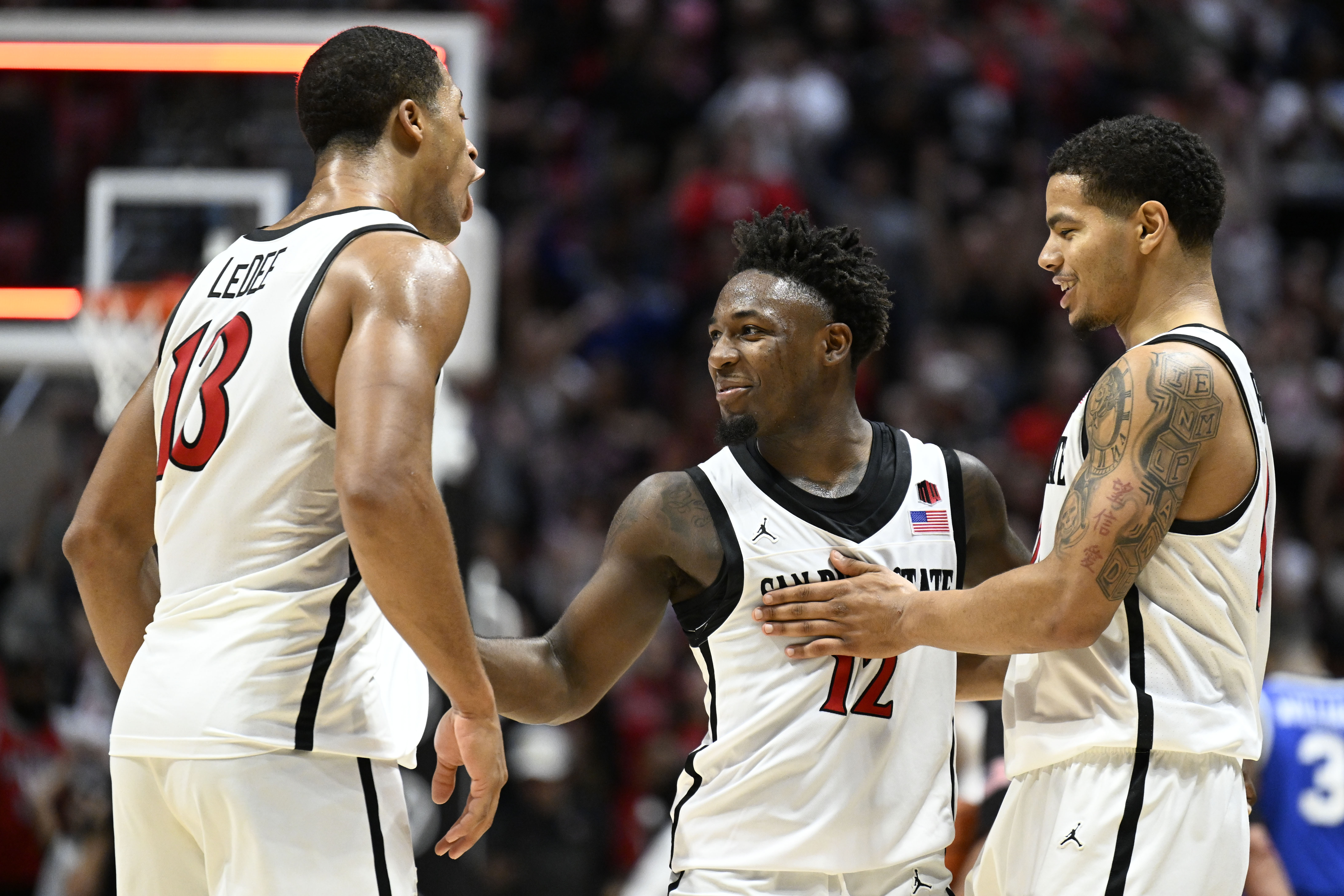 BYU San Diego St. Basketball