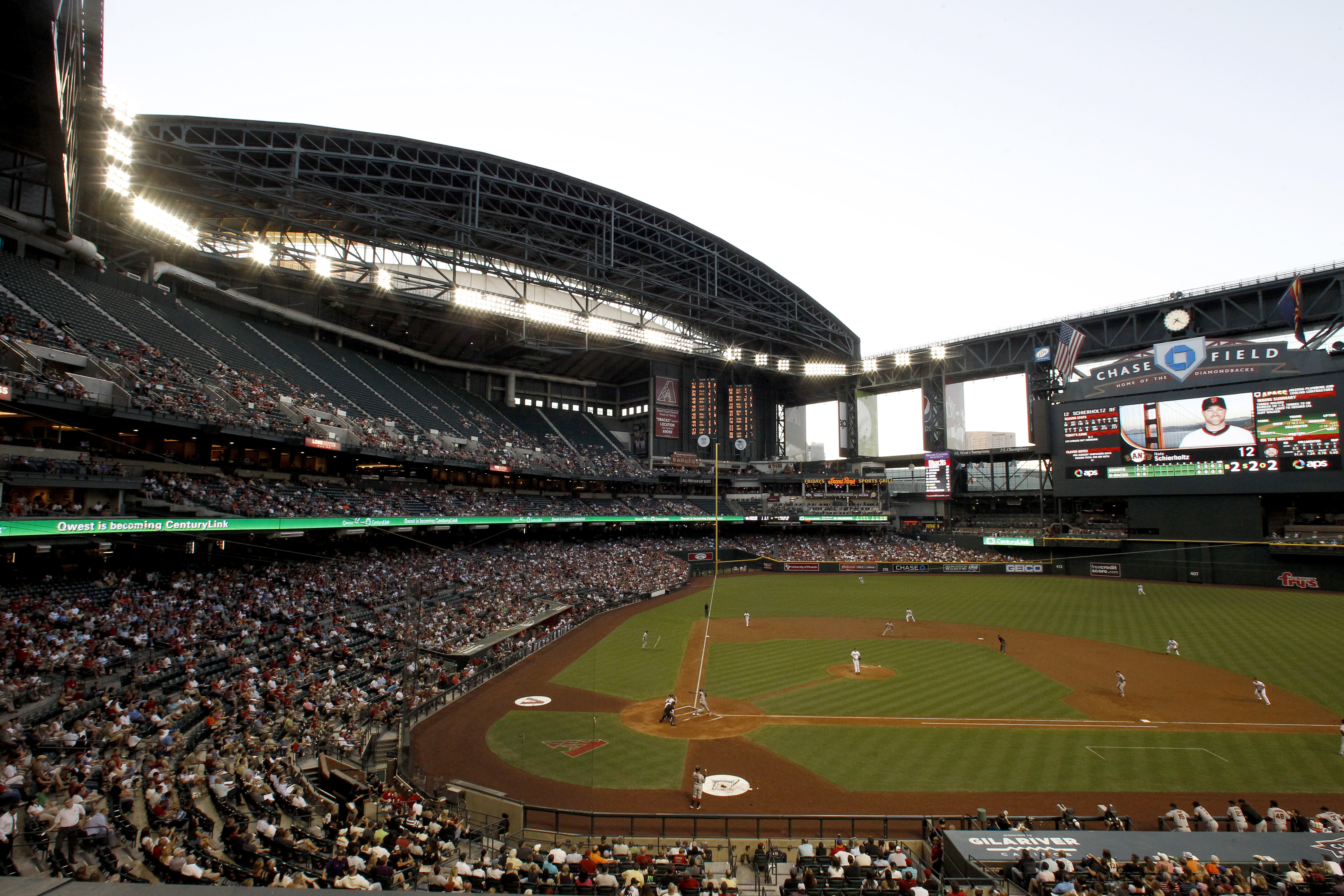AP Diamondbacks Baseball