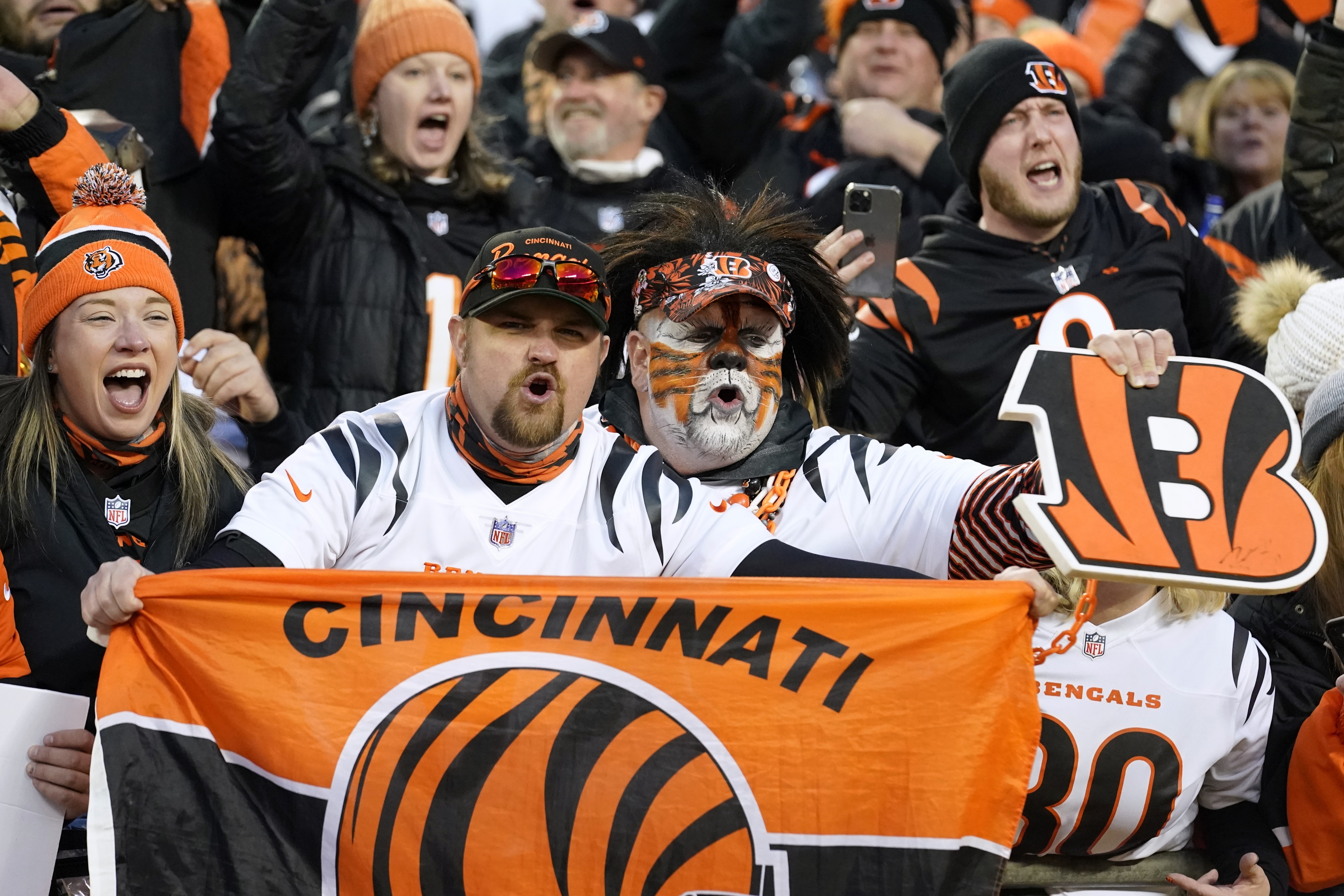 Bengals Chiefs Football