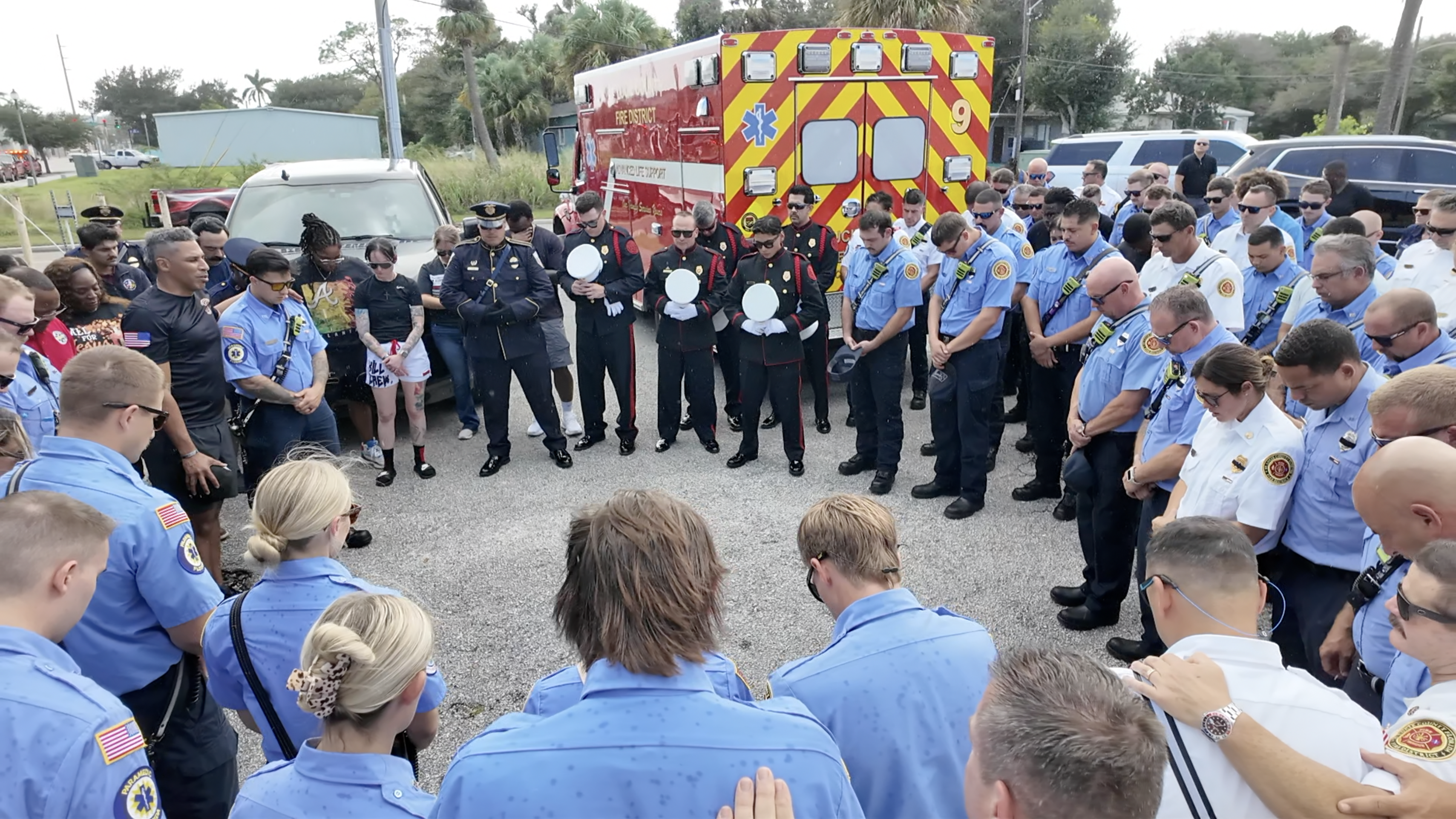 St. Lucie County honors firefighter Austin Hodge