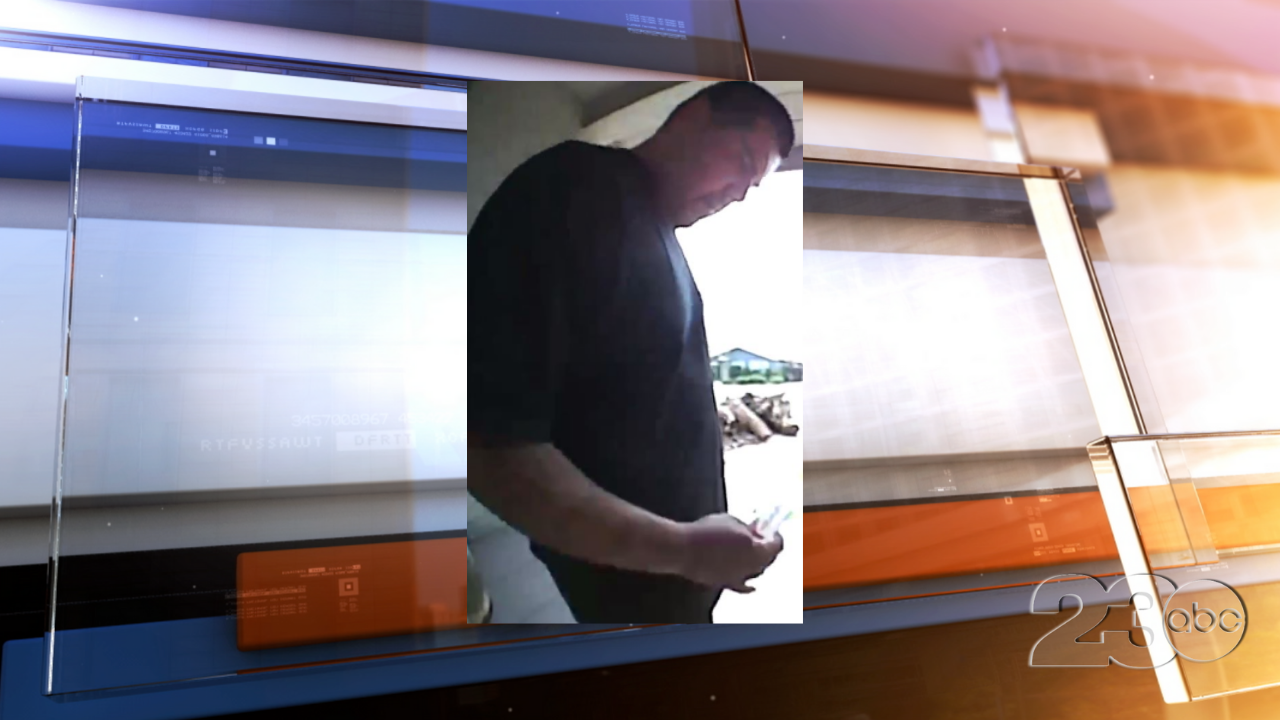 Bakersfield Porch Pirate Suspect