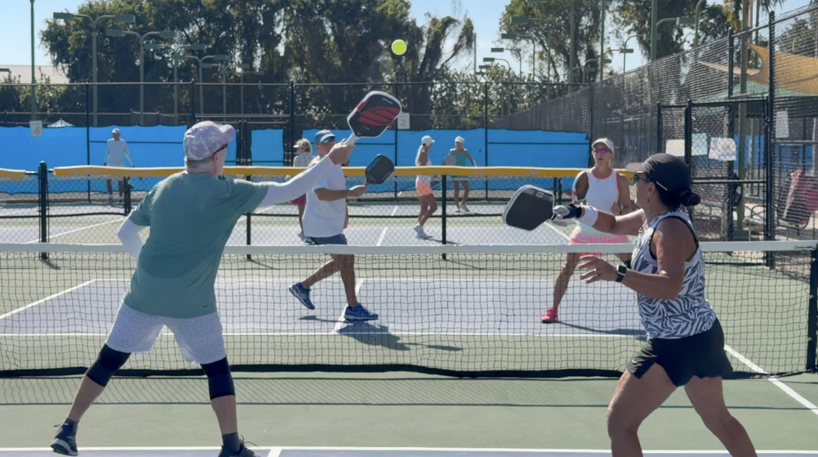 Pickleball on Marco