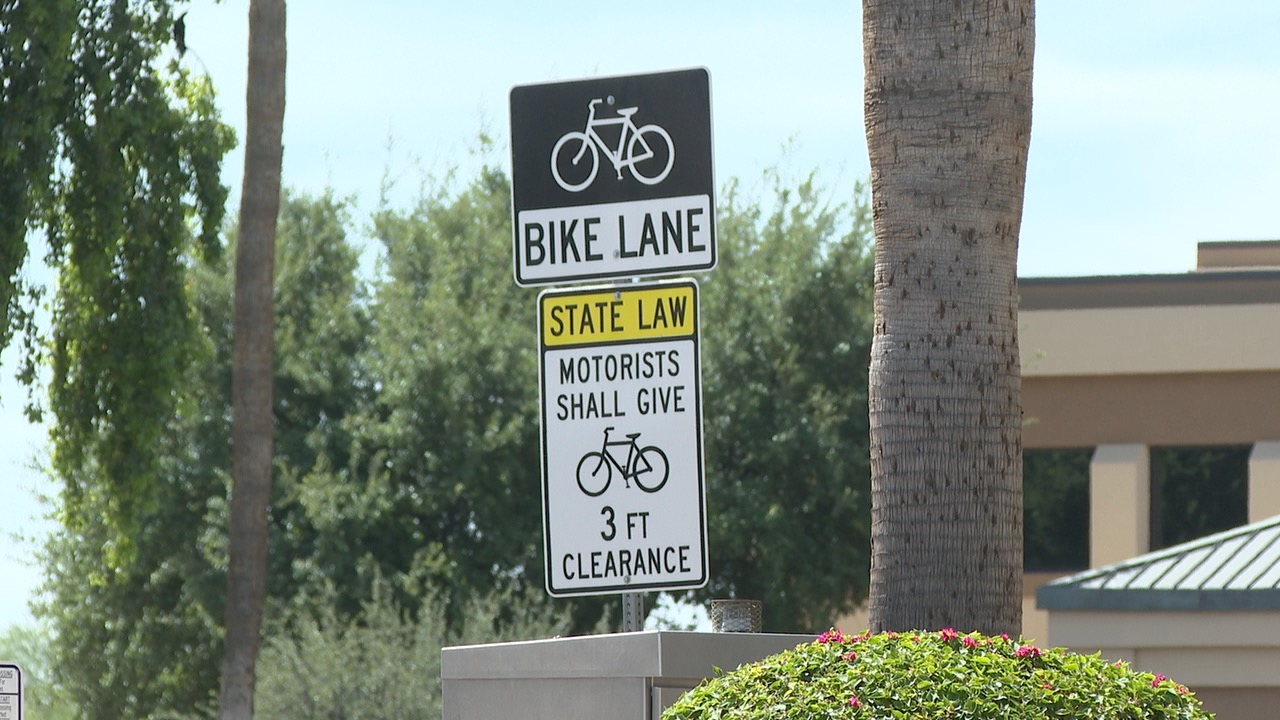 Gilbert bike lanes 4-21-26