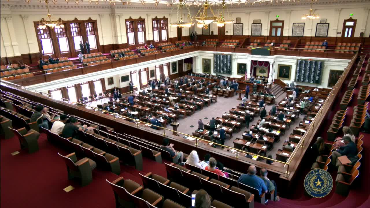 texas house aug 25