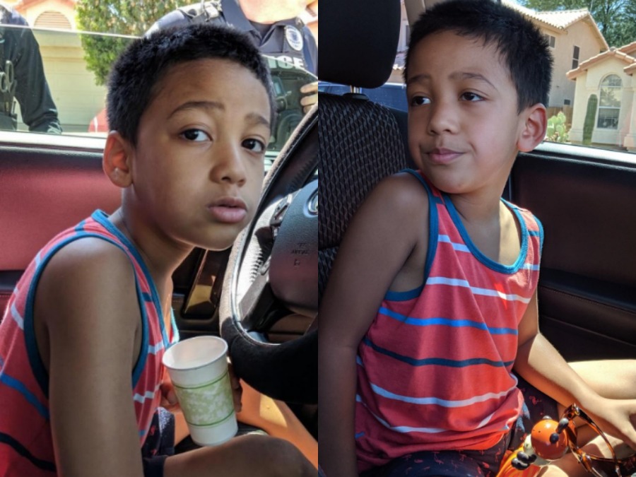 KNXV Gilbert Child Found.jpg