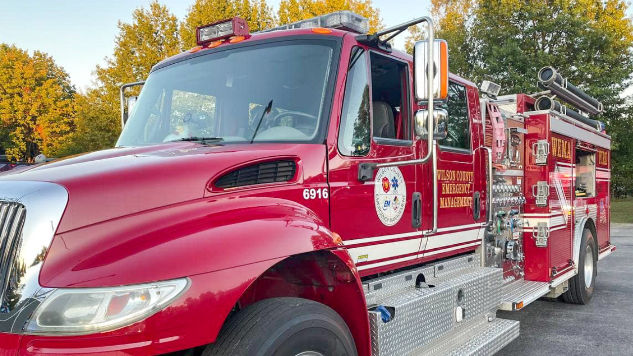 Wilson Co. fire truck