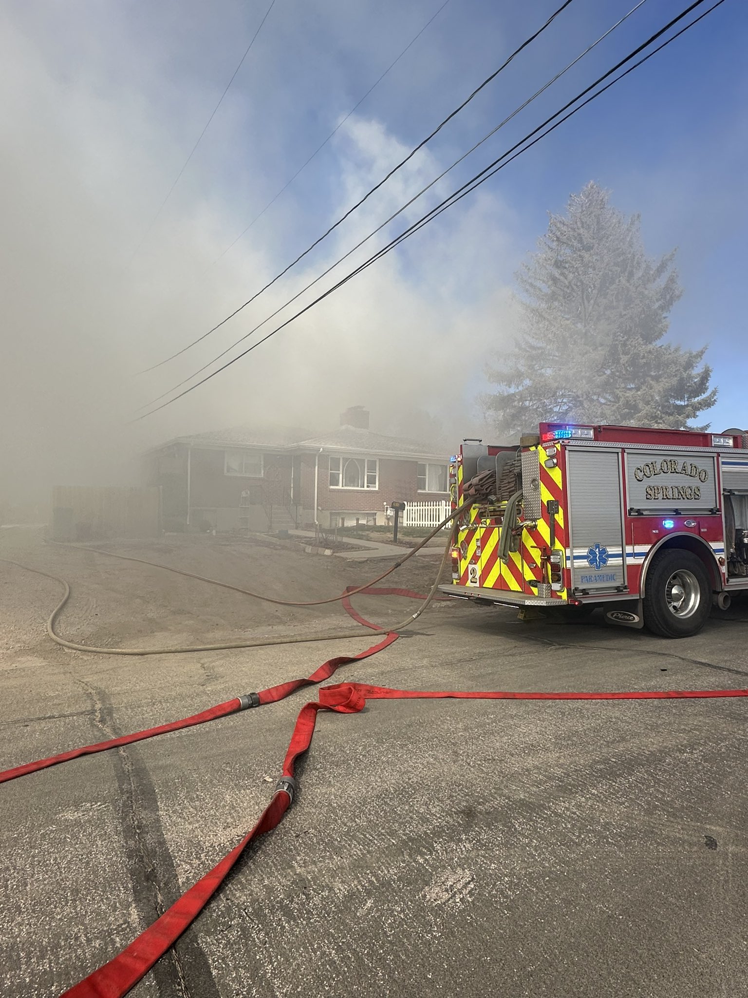 East Buena Ventura Street Fire 