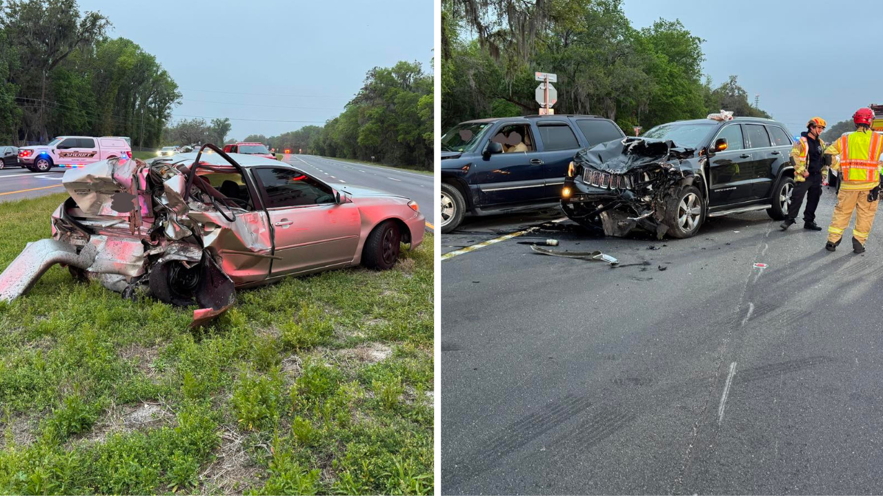 2 in serious condition after crash on Cortez Boulevard, westbound lanes shut down: HCFR