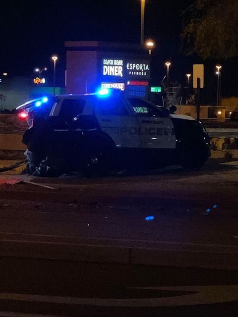 I10 Elliot police DUI crash
