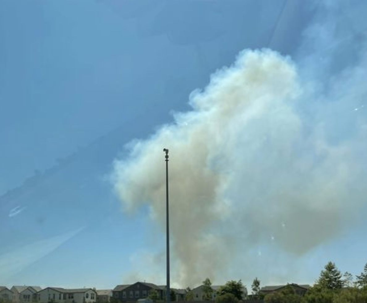 Carmel Valley fire