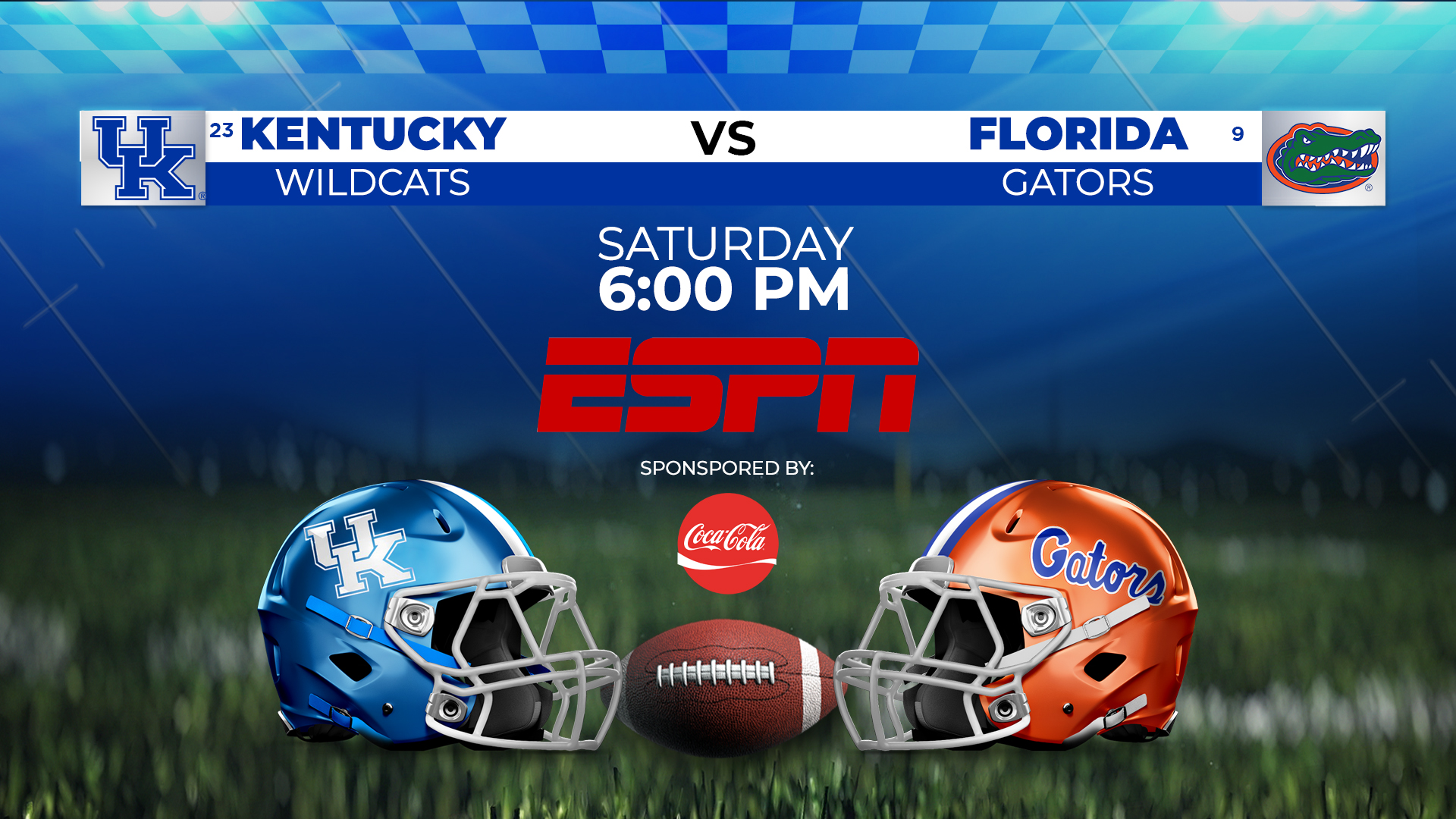 BBN GAMEDAY UK VS FLORIDA