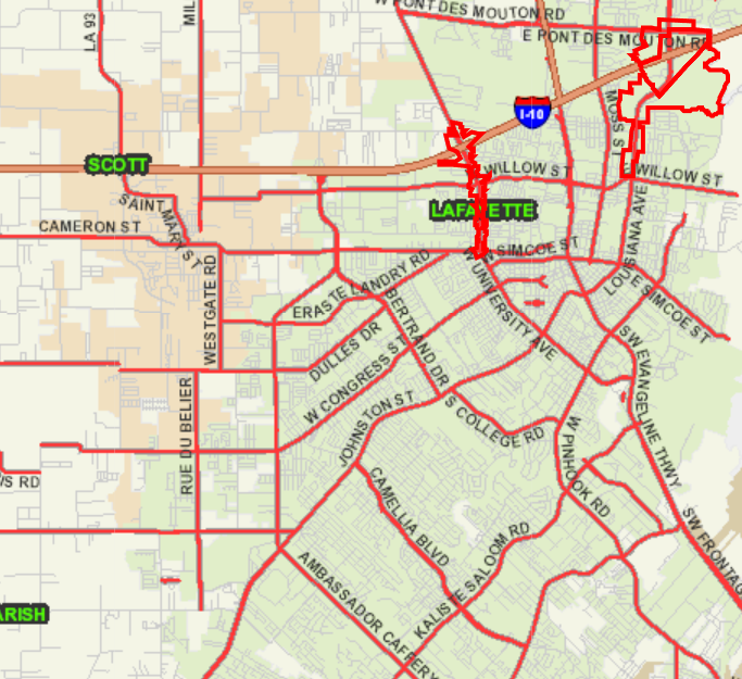 Zoning Map