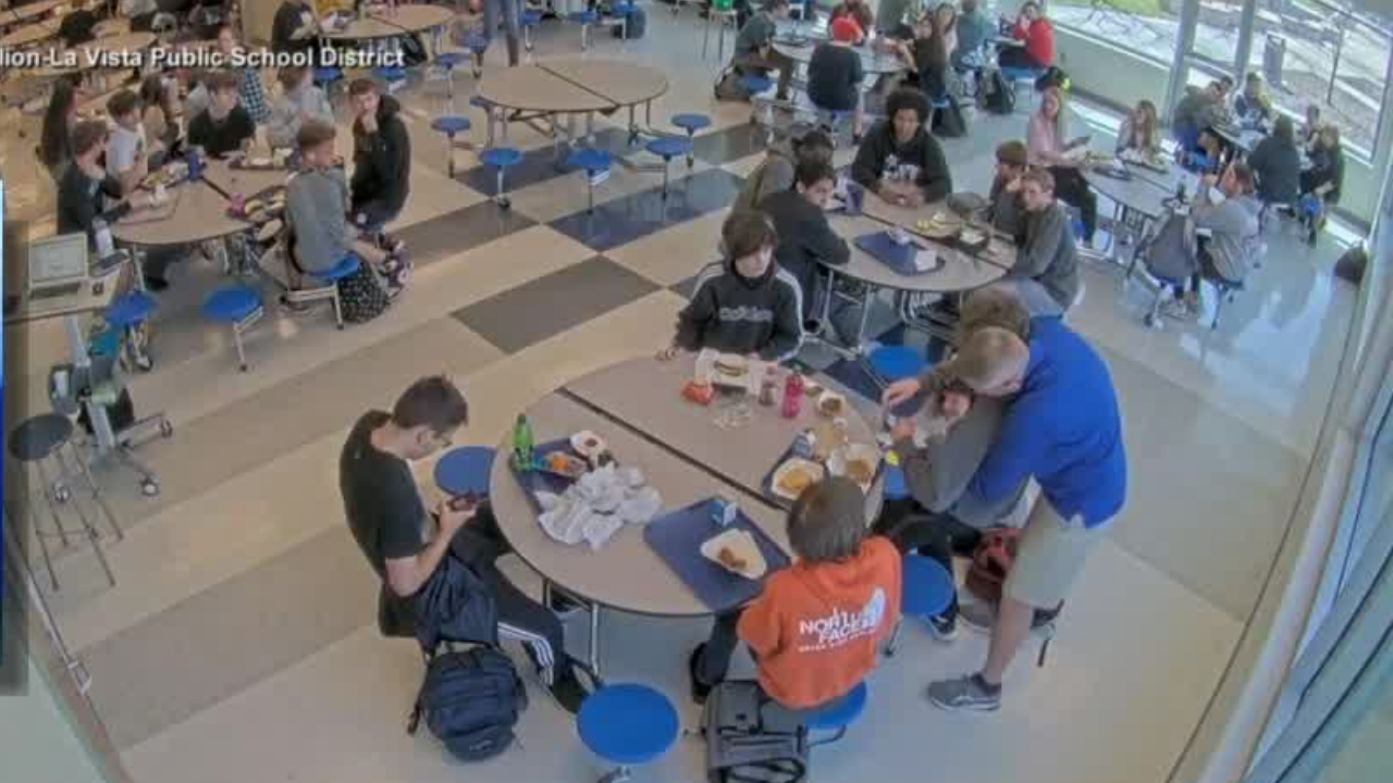 Coach Saves Student from Choking, Nebraska