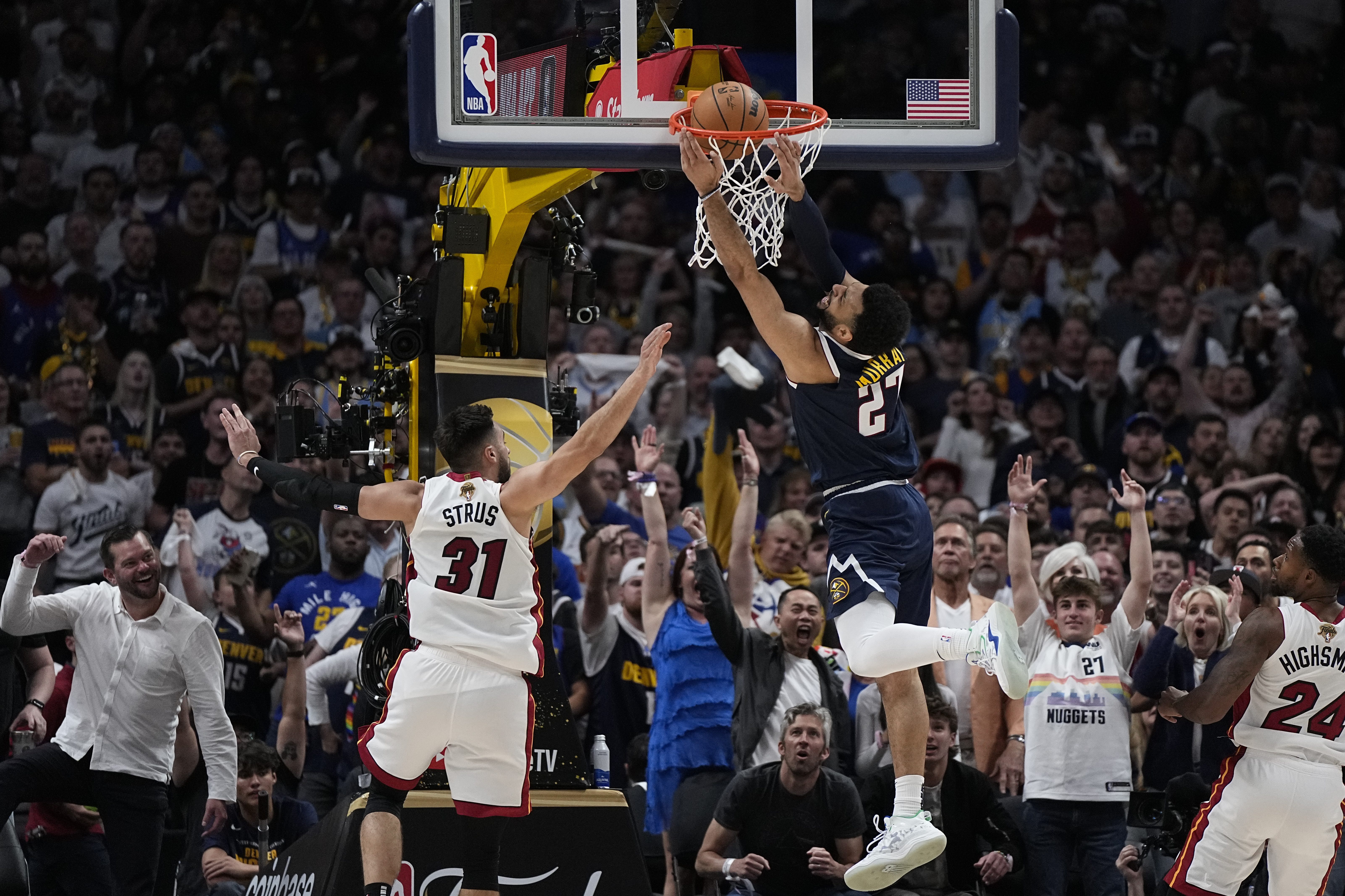 Jamal Murray, Max Strus