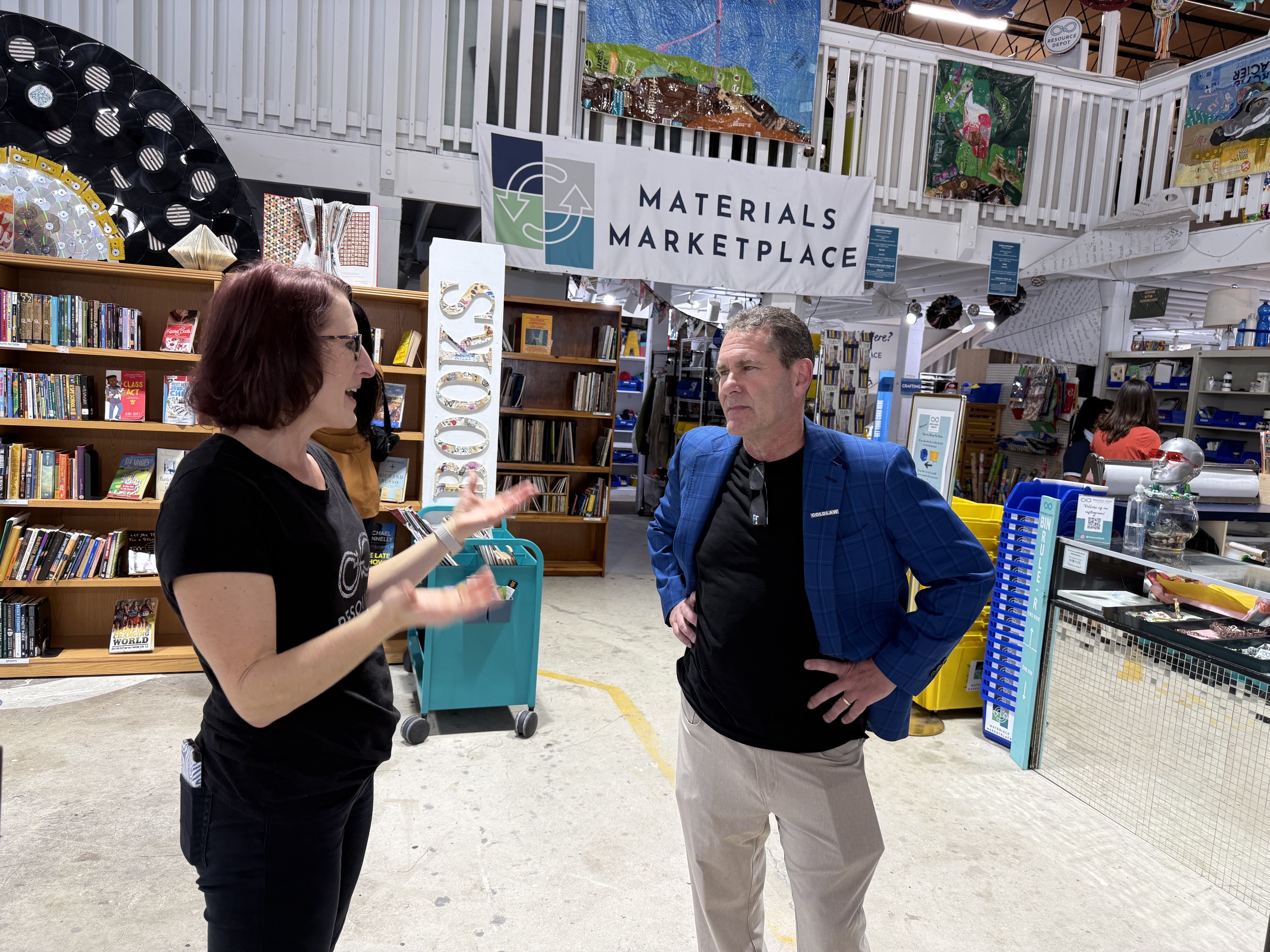 Resource Depot gets community boost 