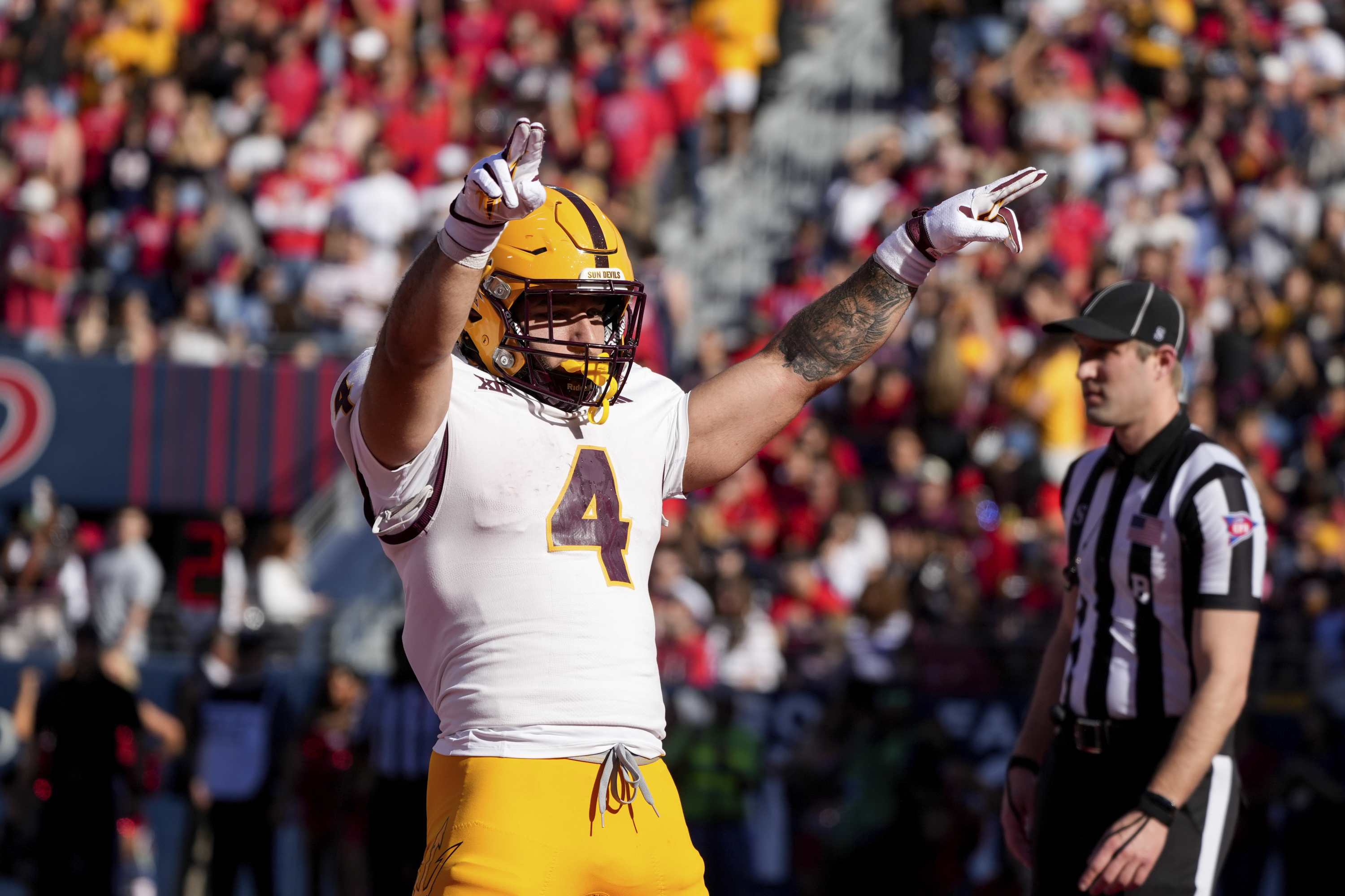 Arizona St Arizona Football