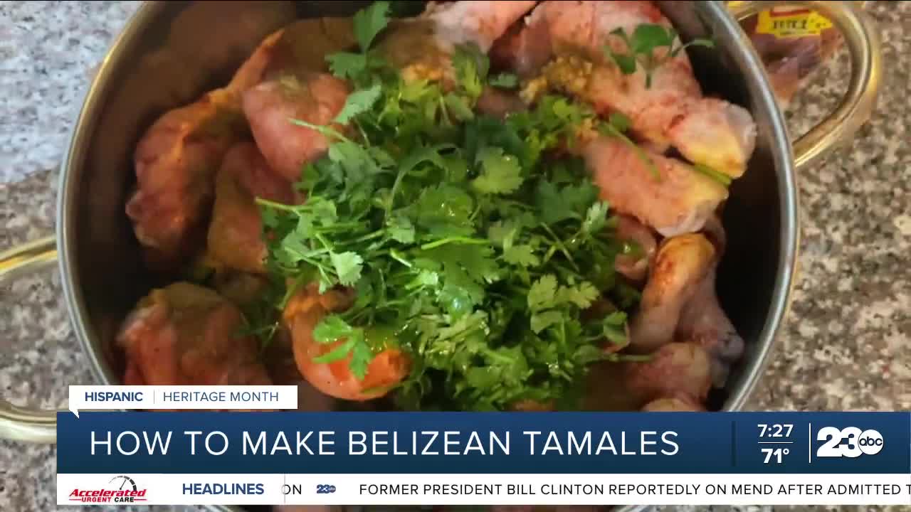 Belizean Tamales, National Latinx Heritage Month