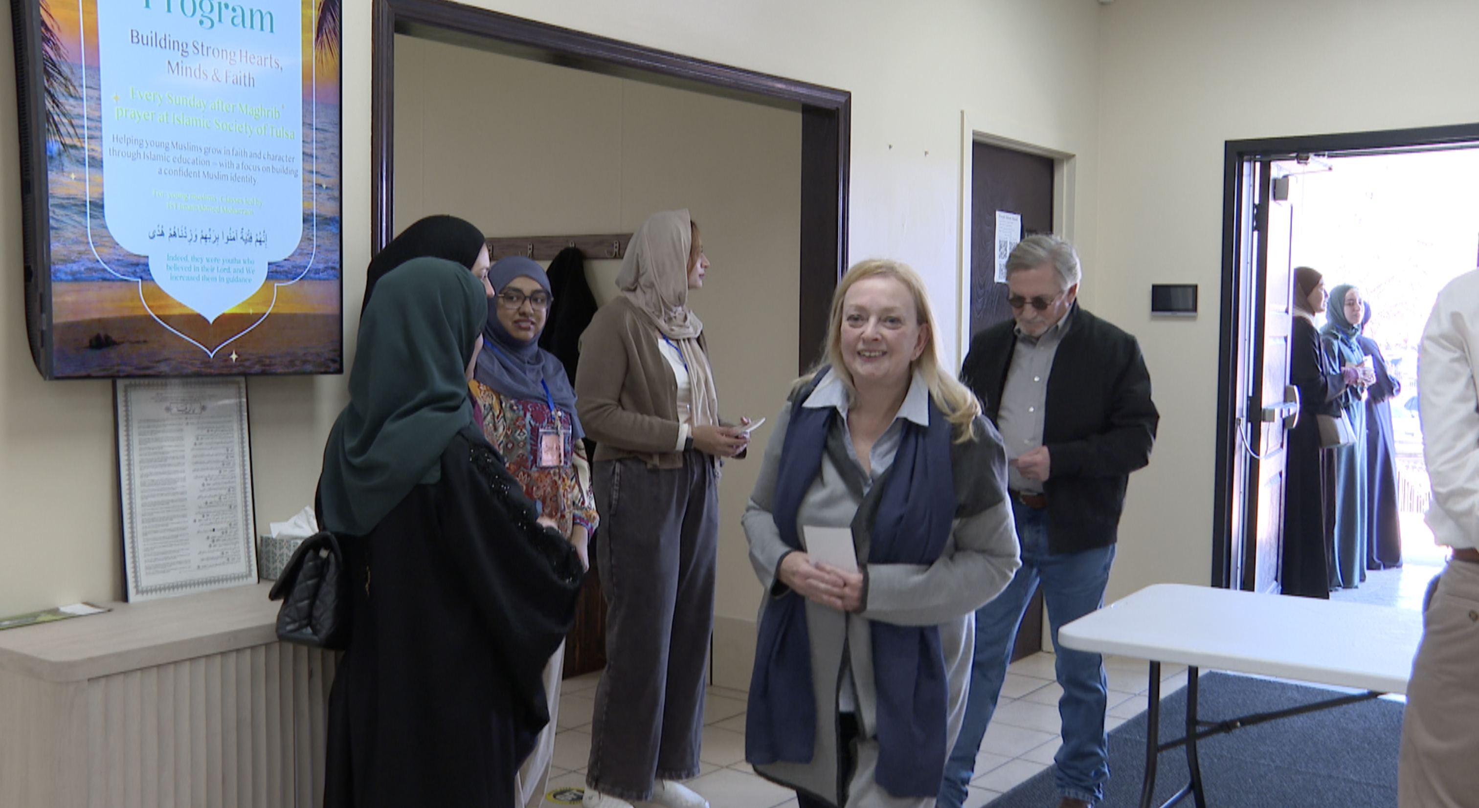 BROKEN ARROW MOSQUE OPEN HOUSE