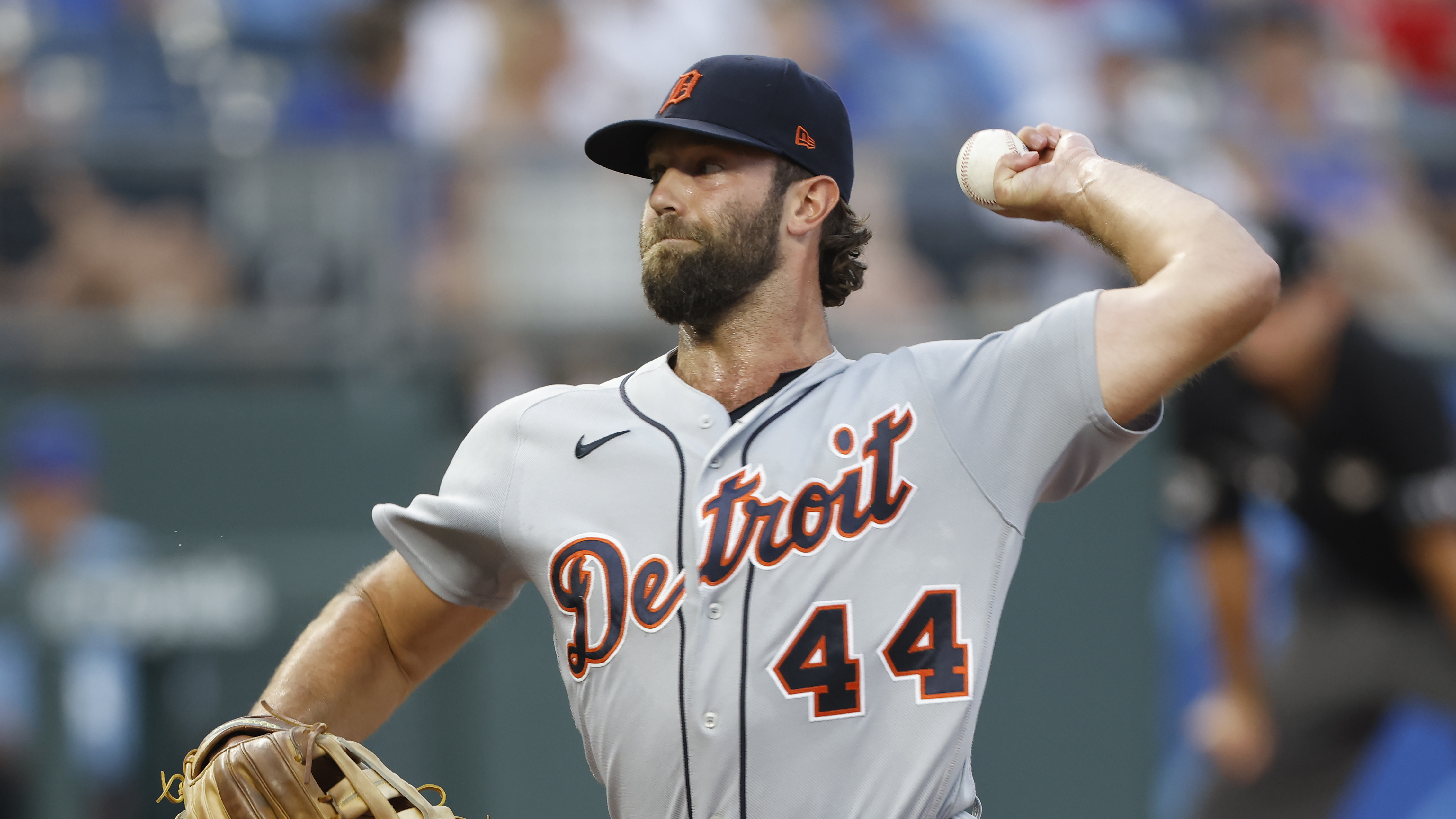 Daniel Norris Tigers Royals Baseball