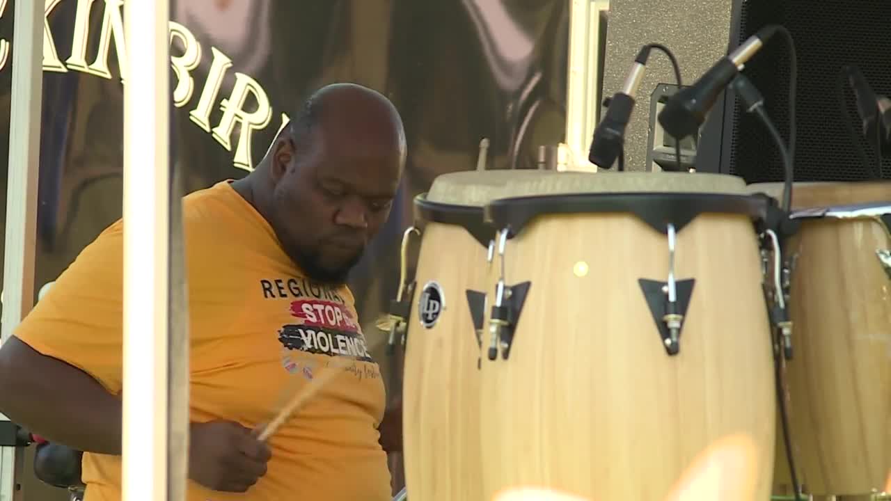 Petersburg Stop the Violence festival