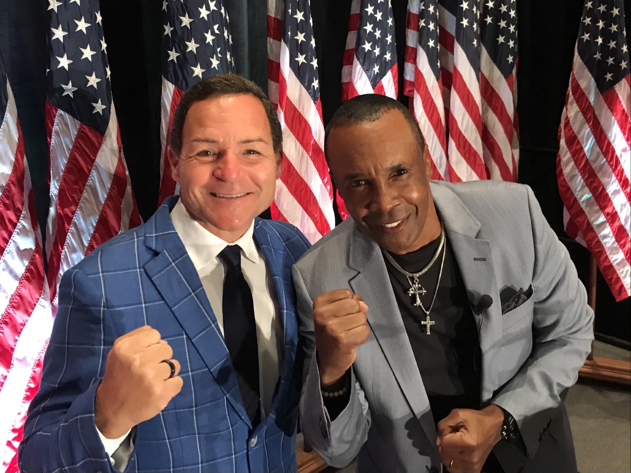 Sugar Ray Leonard