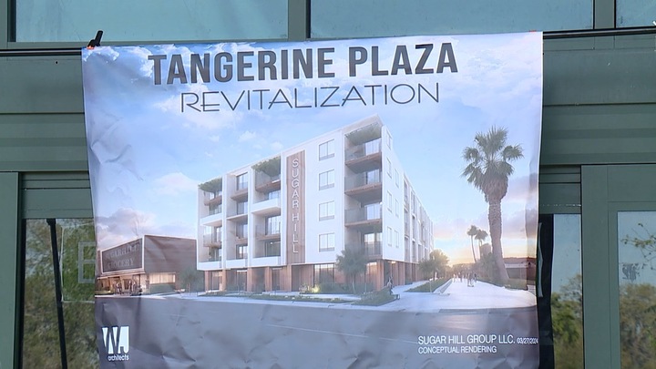 Tangerine Plaza Development