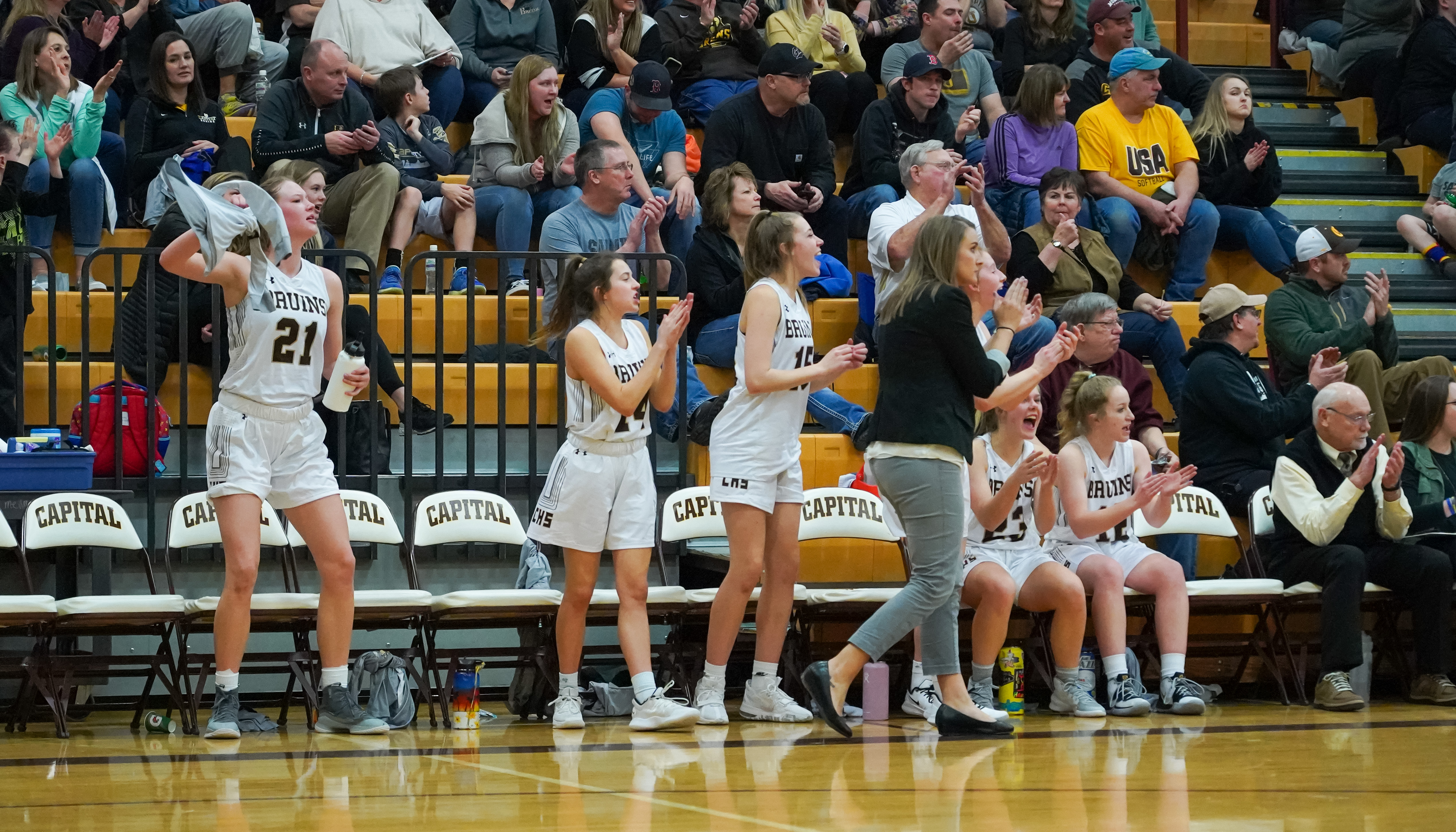 Helena Capital girls basketball	