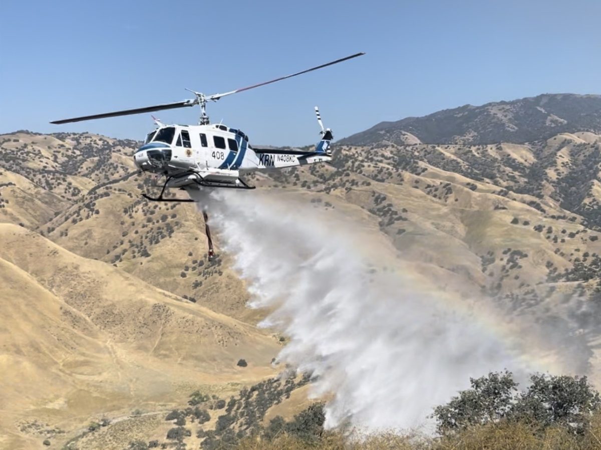 Kern County Fire Department (KCFD) Caliente Fire