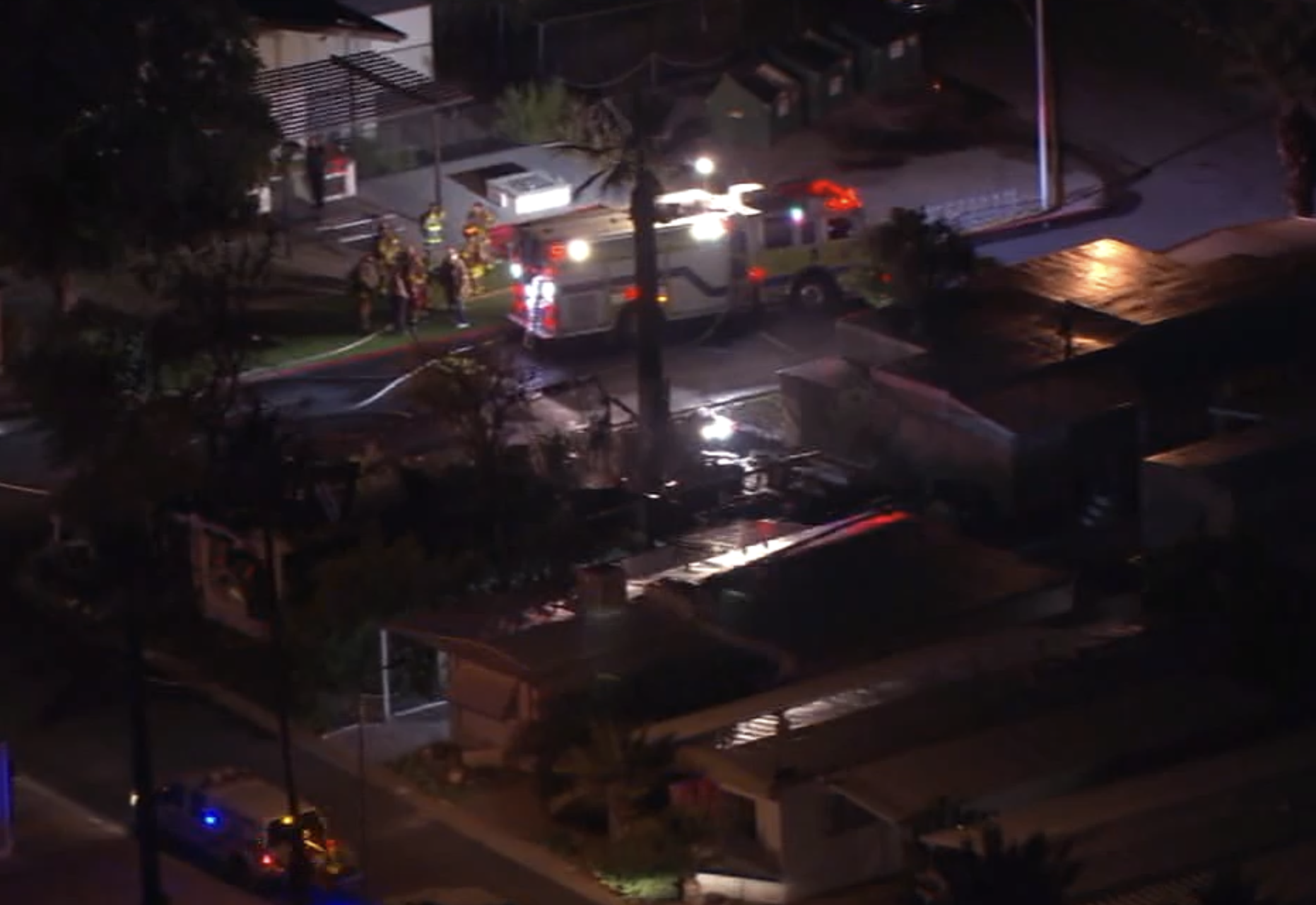 Mesa RV park fire