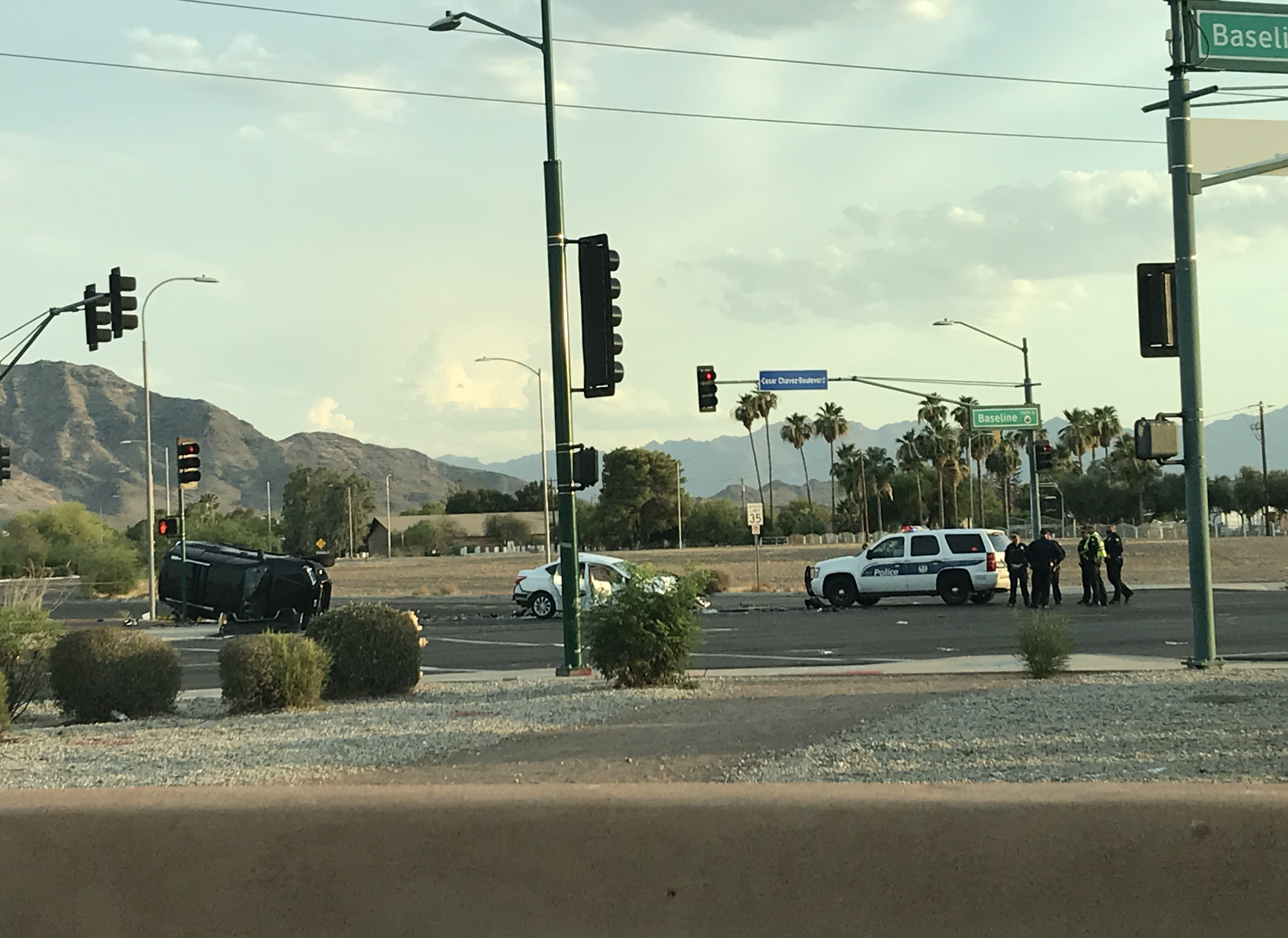 27th Ave and Baseline Crash 